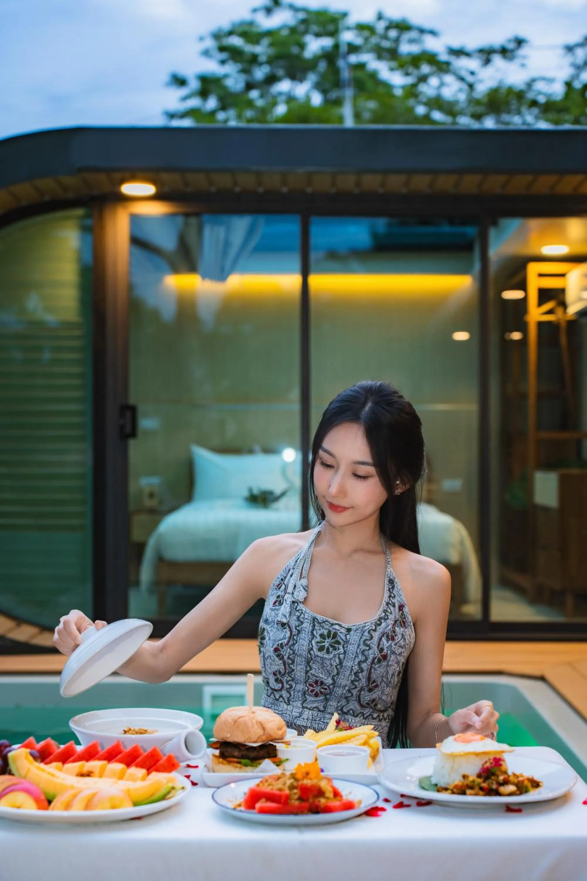 Food and drinks in AKRA Collection Layan - Hideaway Villas