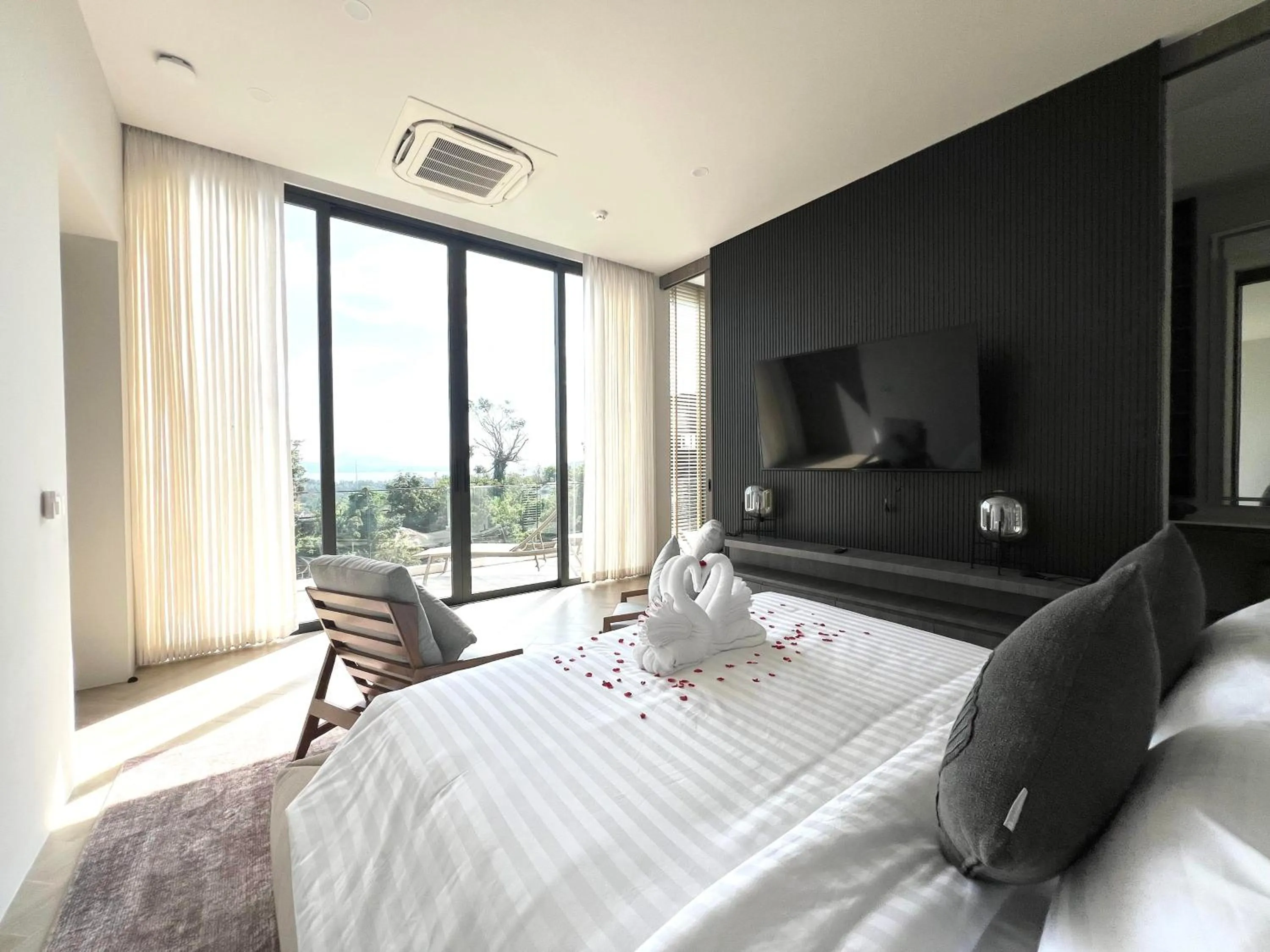 Bed in AKRA Collection Layan - Hideaway Villas