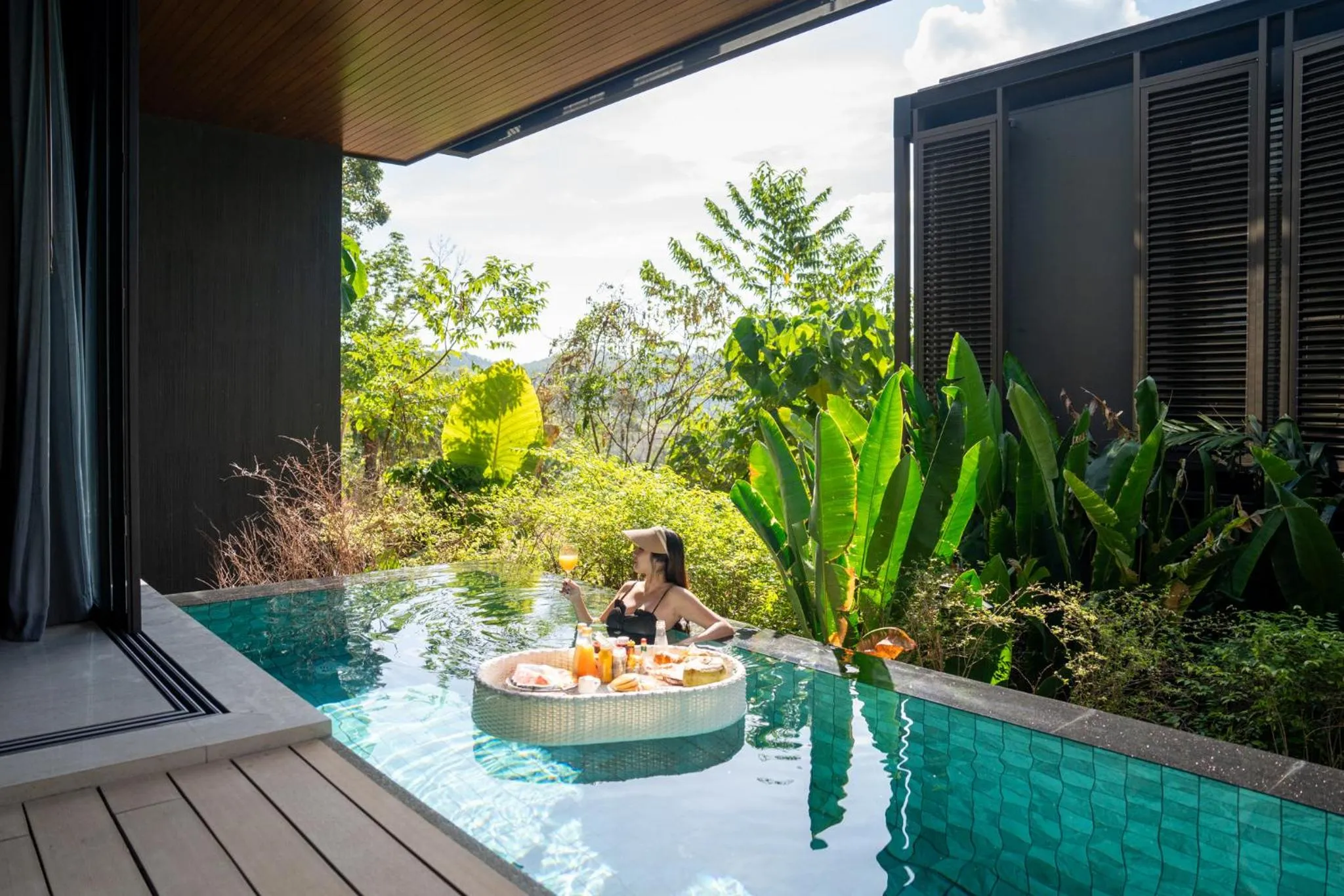 Swimming pool in AKRA Collection Layan - Hideaway Villas