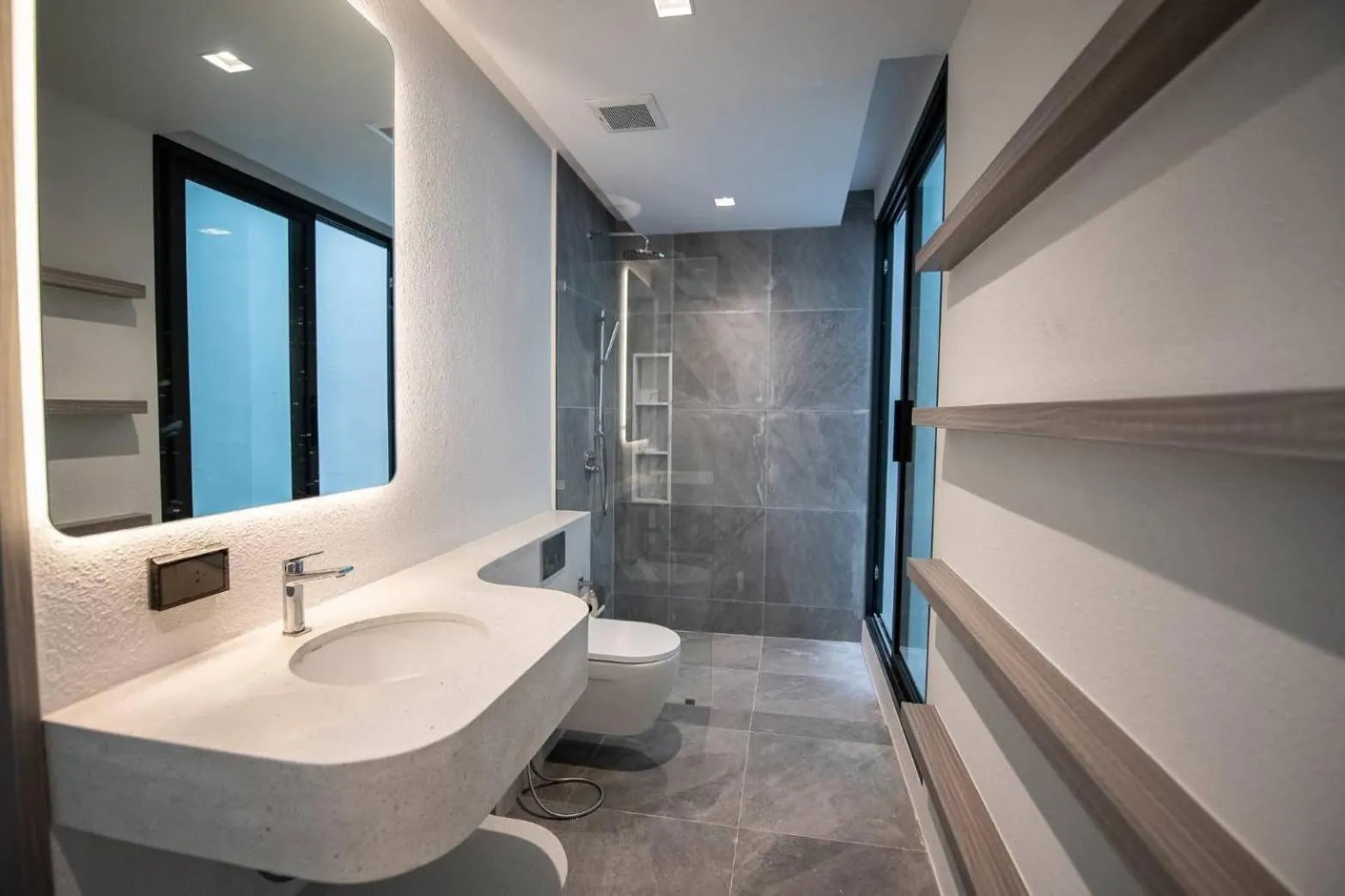 Bathroom in AKRA Collection Layan - Hideaway Villas