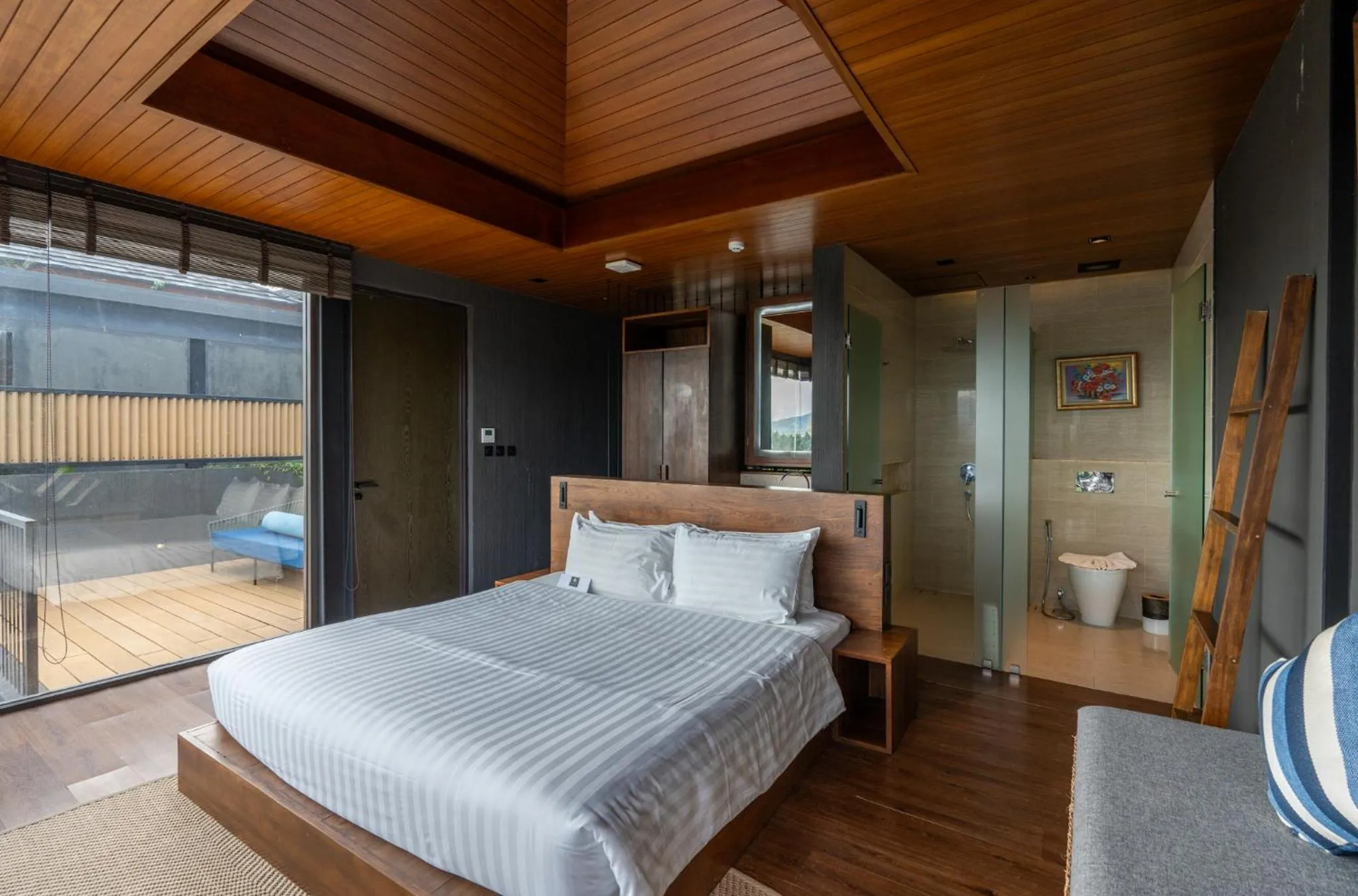 Bed in AKRA Collection Layan - Hideaway Villas