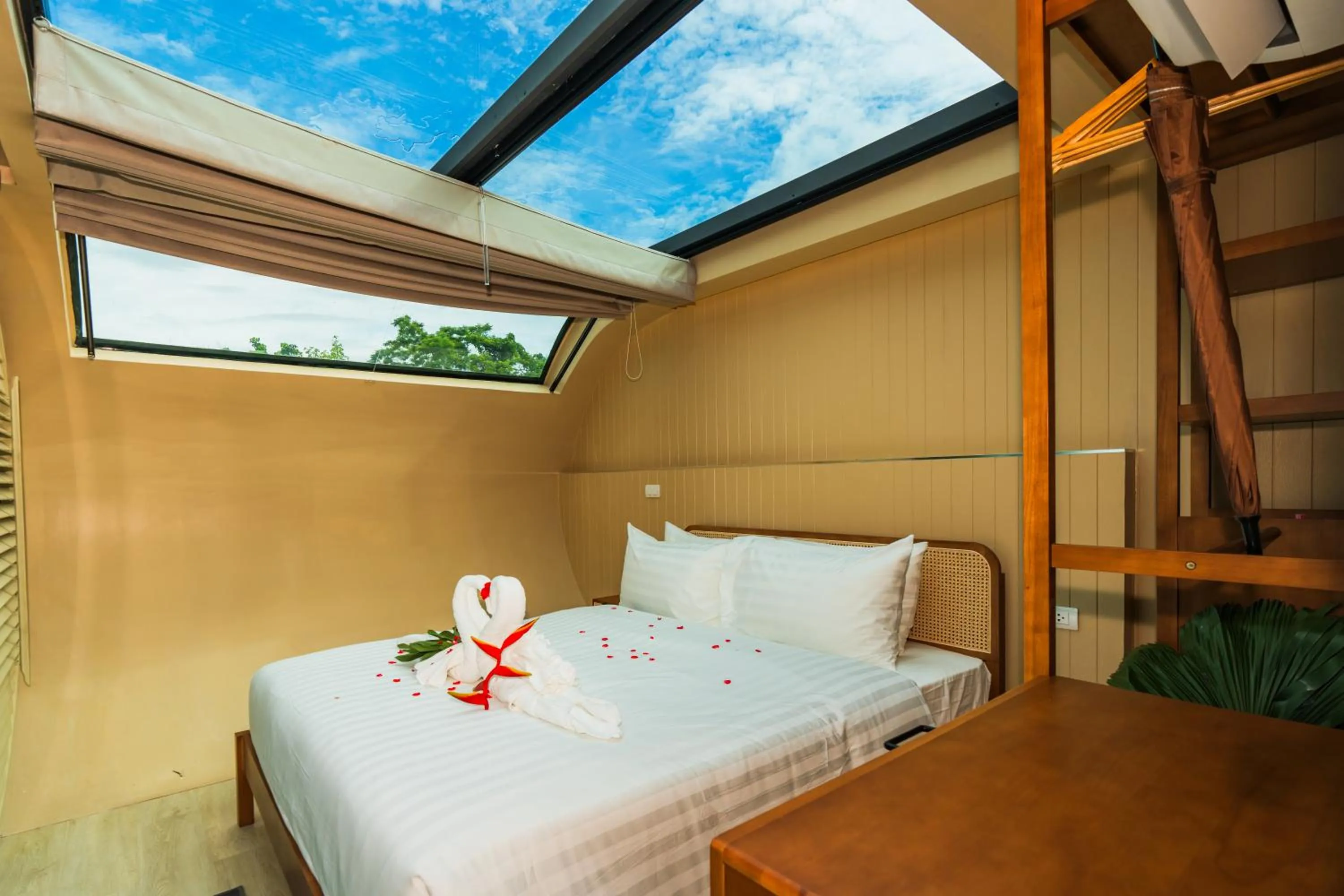 Bed in AKRA Collection Layan - Hideaway Villas