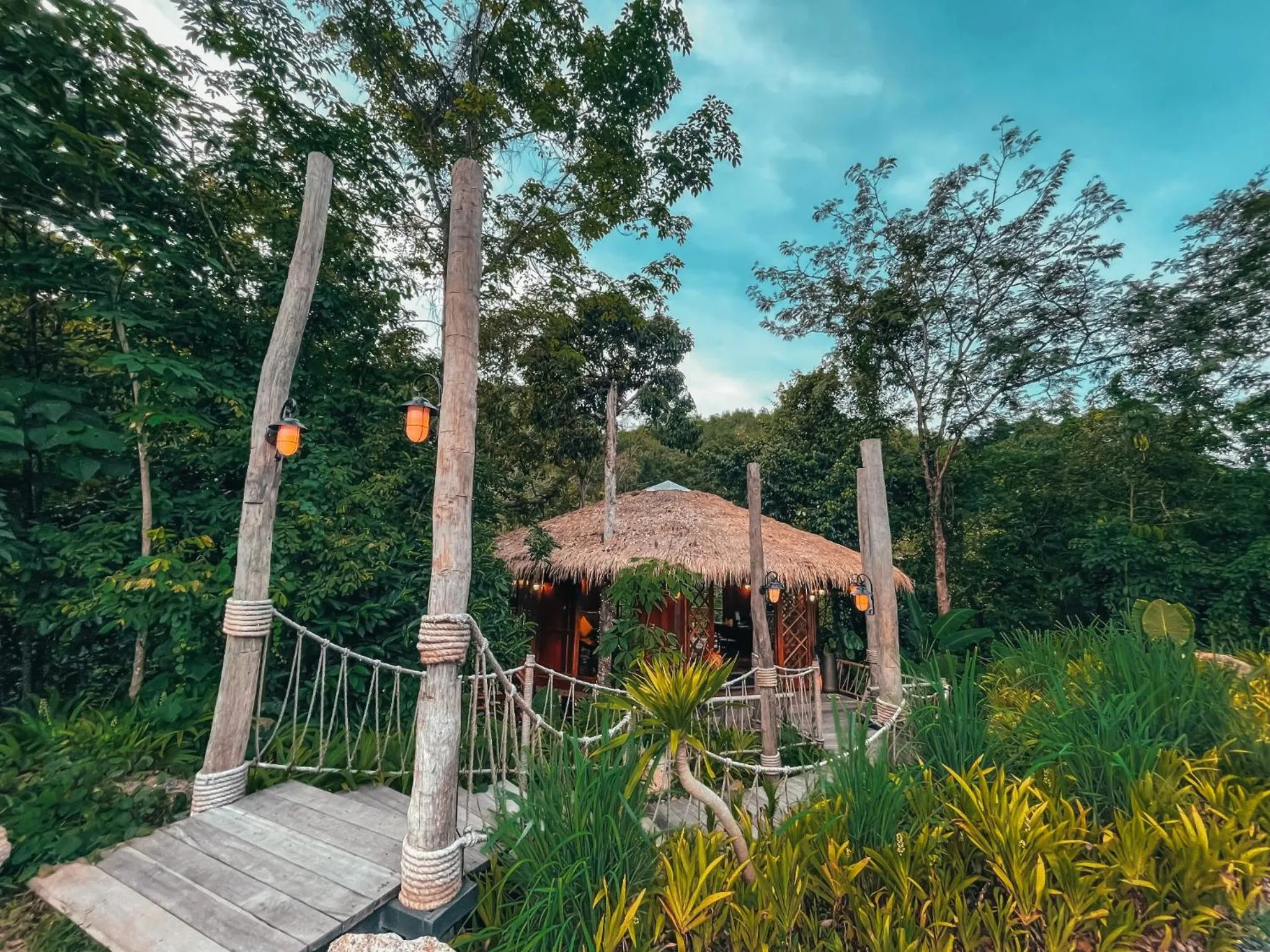 Lobby or reception in AKRA Collection Layan - Hideaway Villas