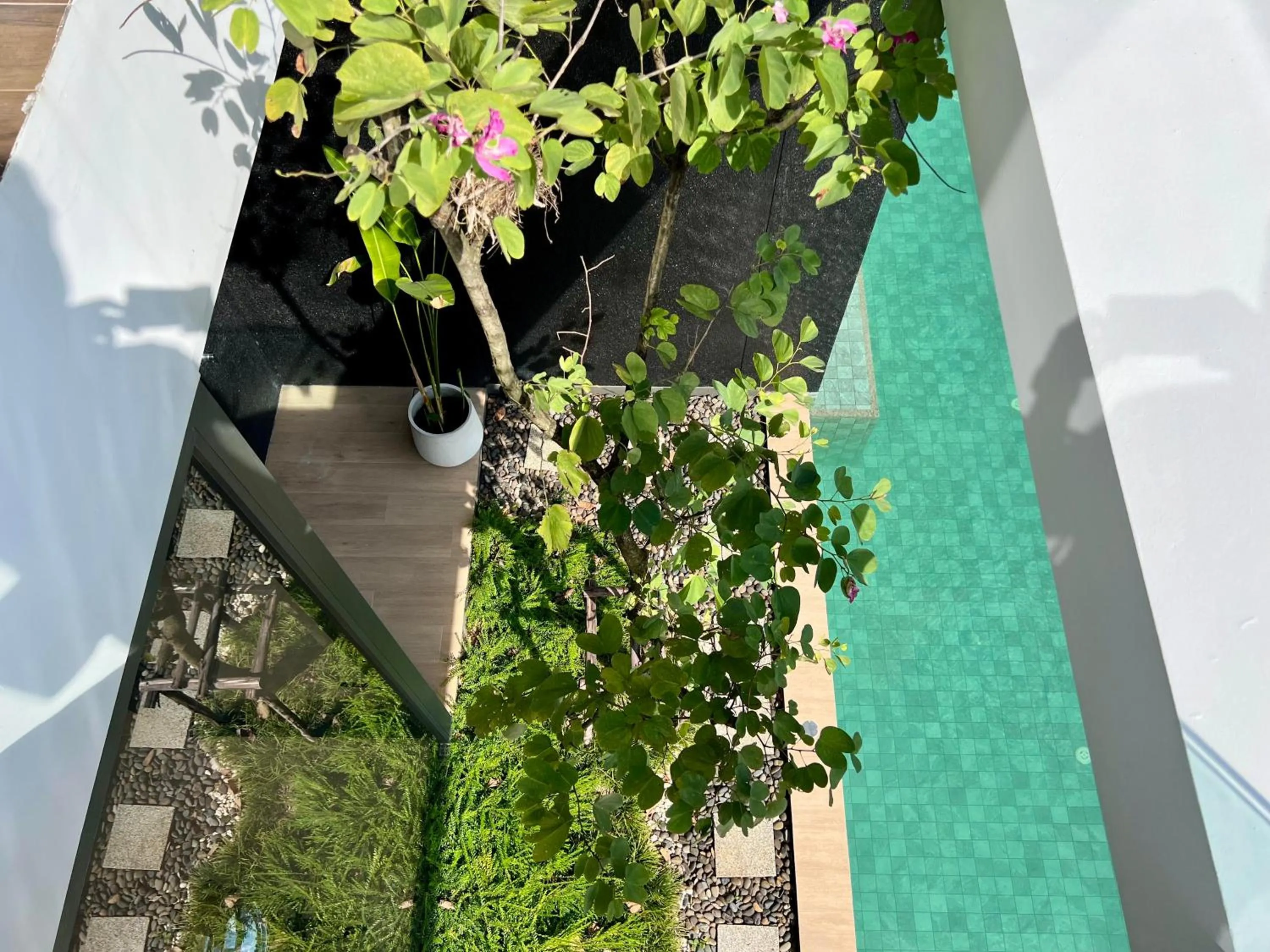 View (from property/room) in AKRA Collection Layan - Hideaway Villas