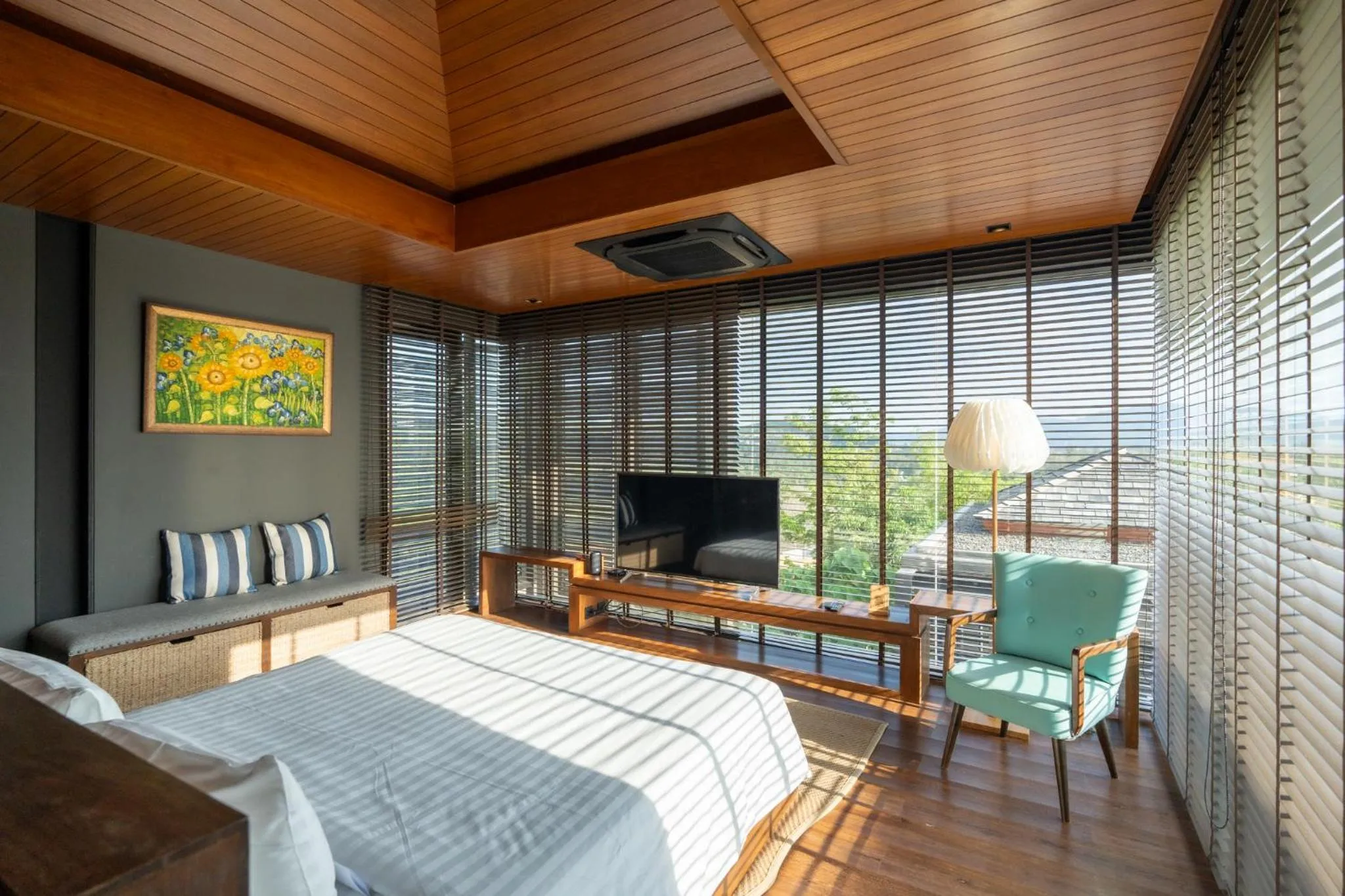 Bedroom, Bed in AKRA Collection Layan - Hideaway Villas