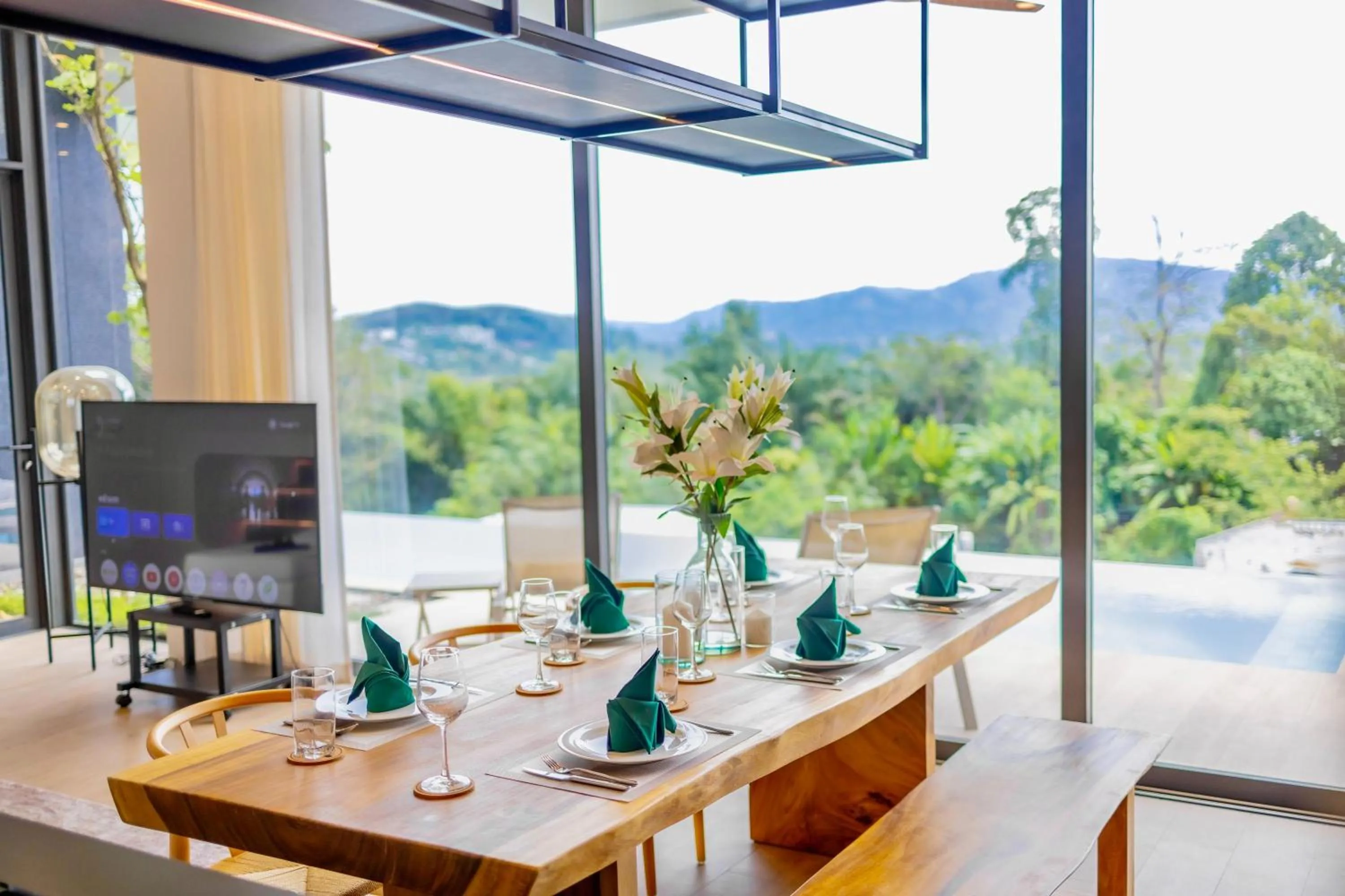 Mountain view in AKRA Collection Layan - Hideaway Villas