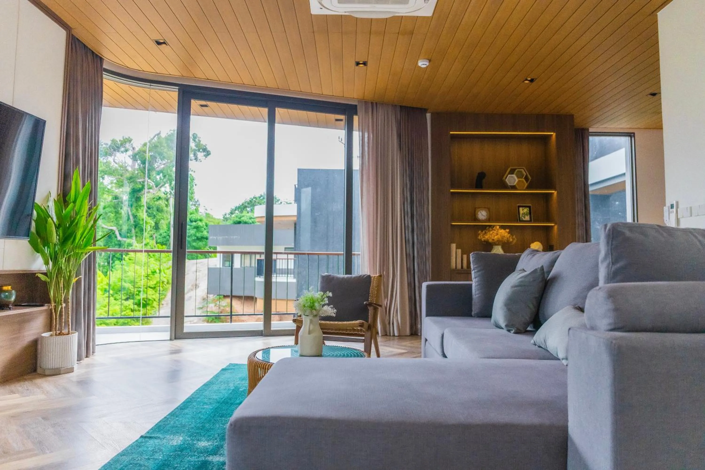 Living room in AKRA Collection Layan - Hideaway Villas