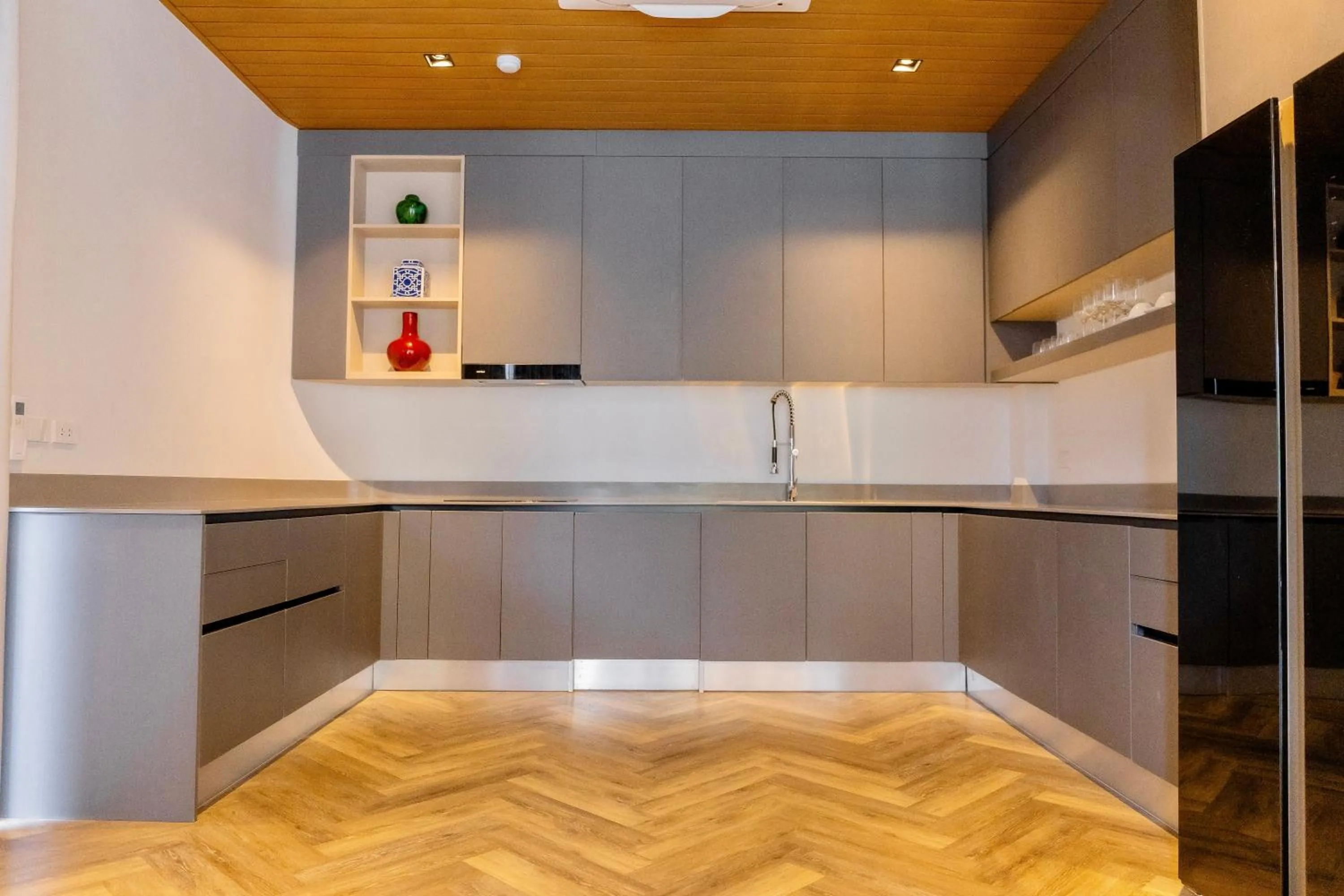 kitchen in AKRA Collection Layan - Hideaway Villas