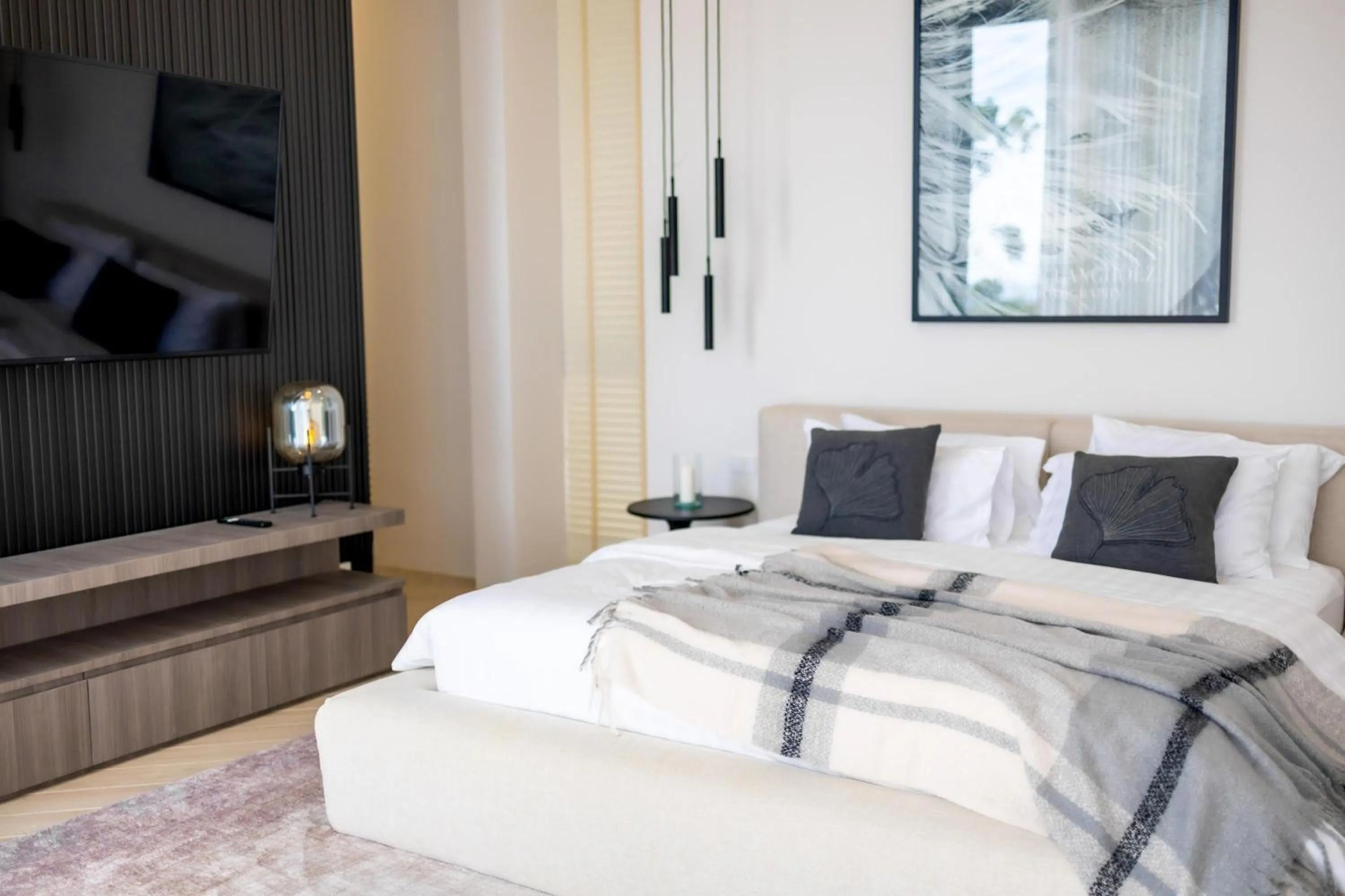 Bed in AKRA Collection Layan - Hideaway Villas