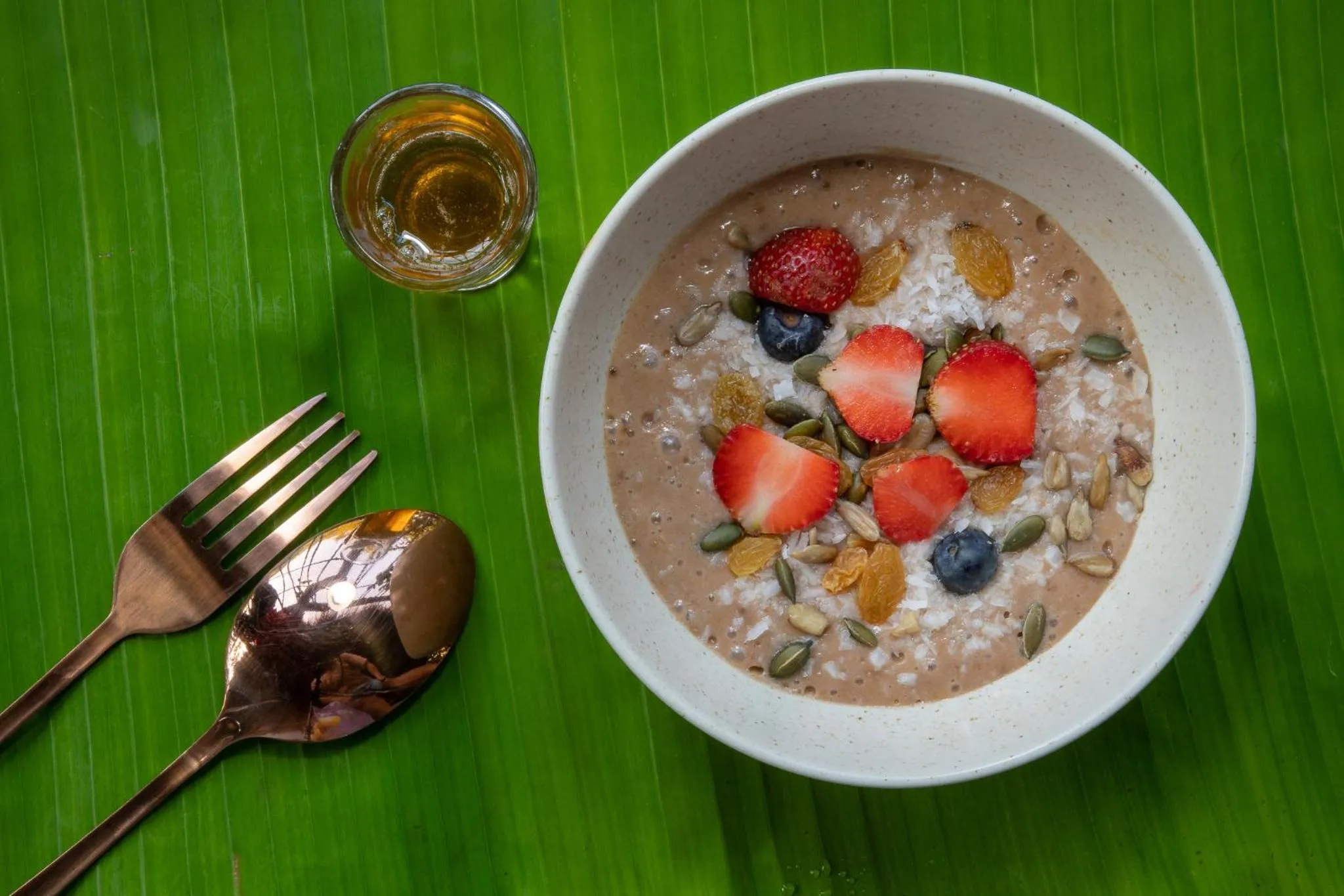 Breakfast in AKRA Collection Layan - Hideaway Villas