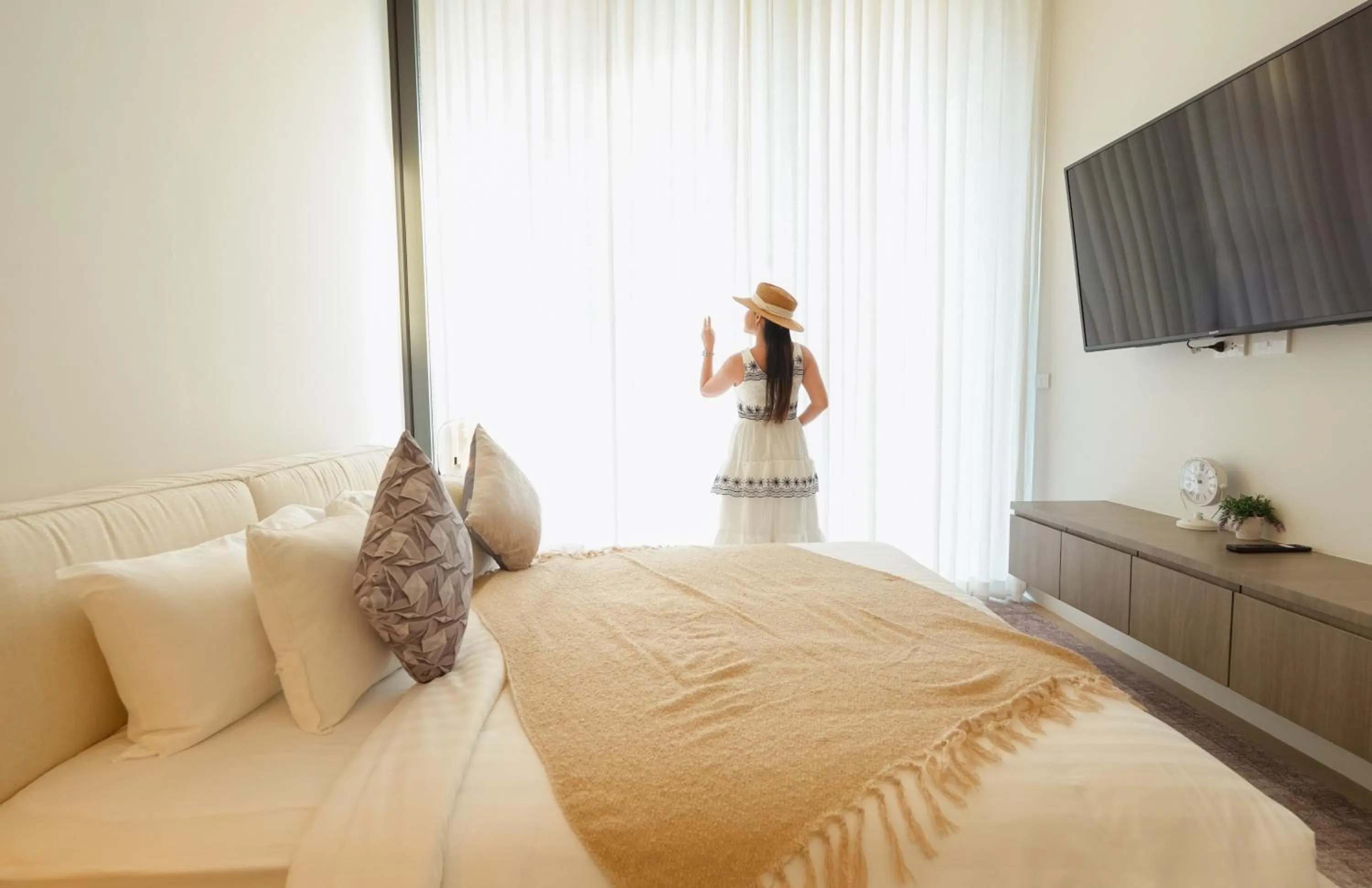 Bedroom in AKRA Collection Layan - Hideaway Villas