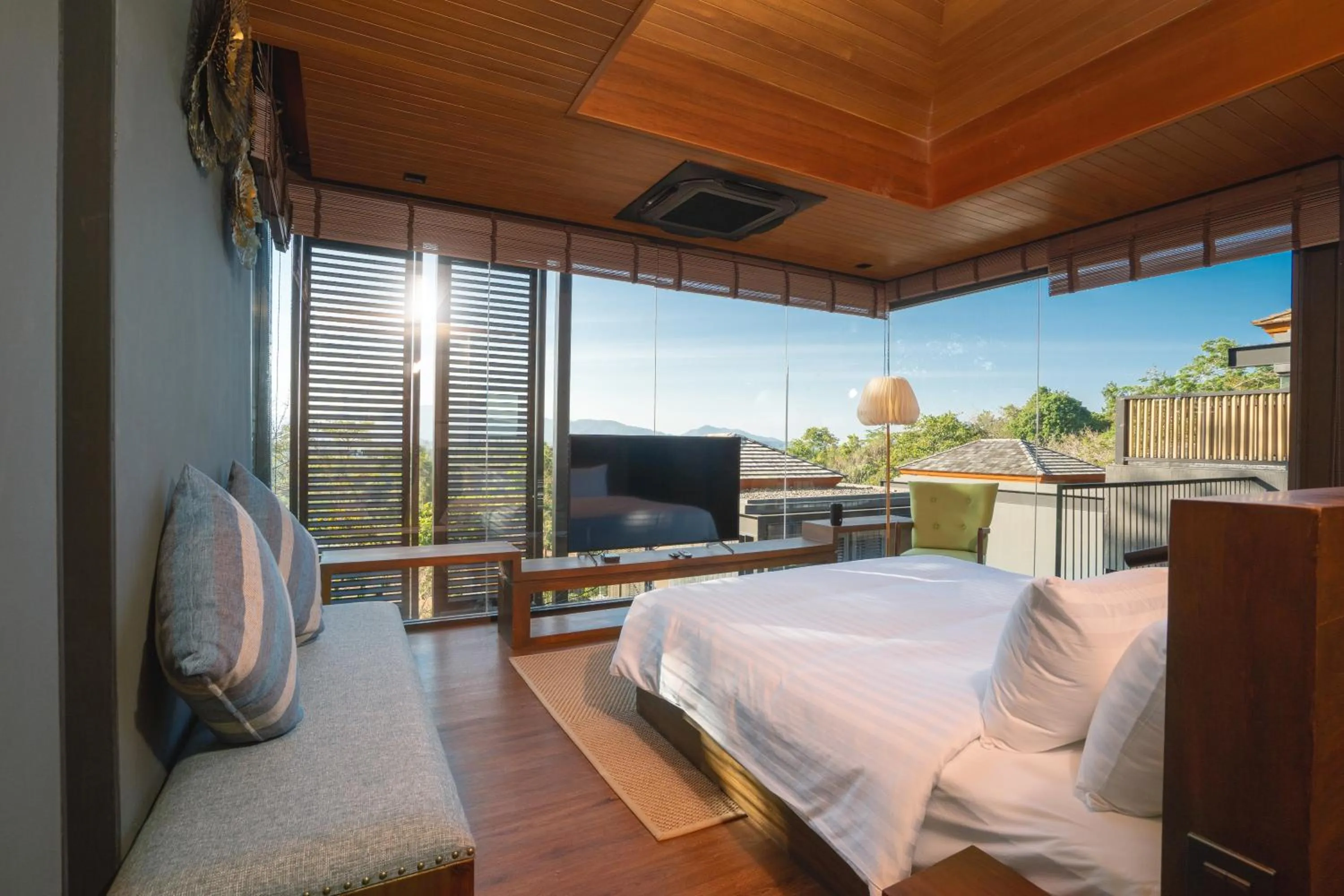 Bedroom, Bed in AKRA Collection Layan - Hideaway Villas