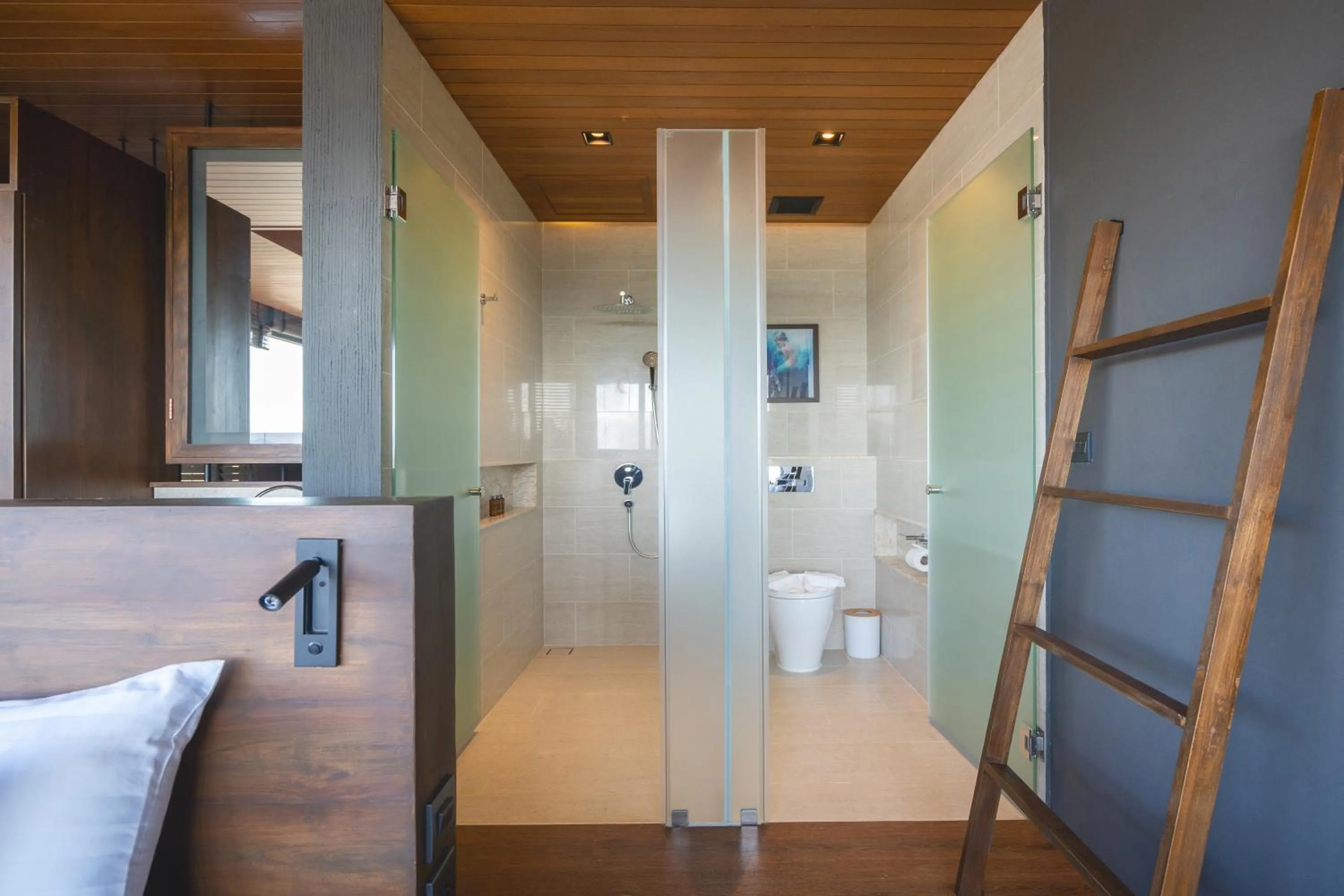 Bathroom in AKRA Collection Layan - Hideaway Villas