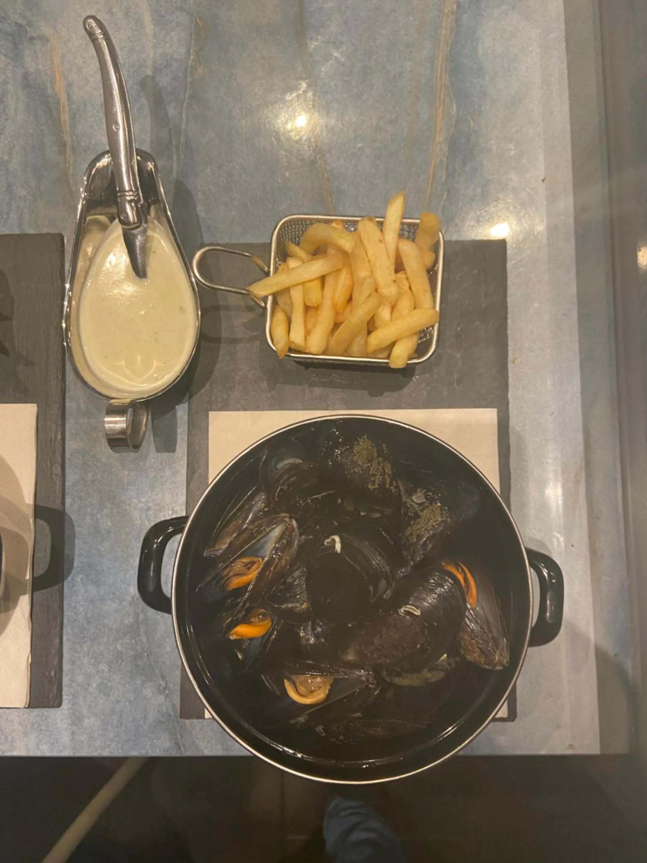 Dinner in Dépendance cosy climatisée jacuzzi diner aux chandelles