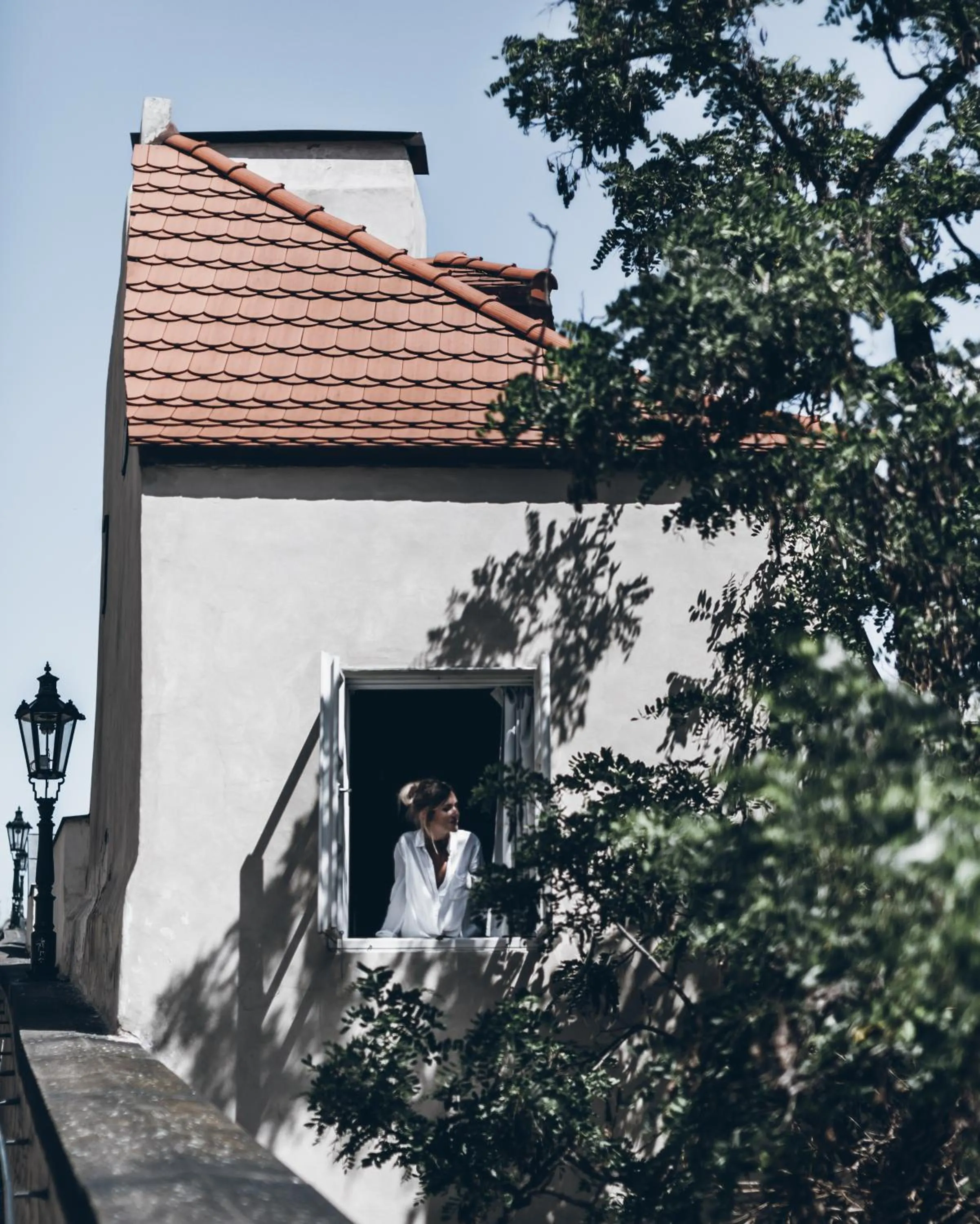 Property building in Design Hotel Neruda