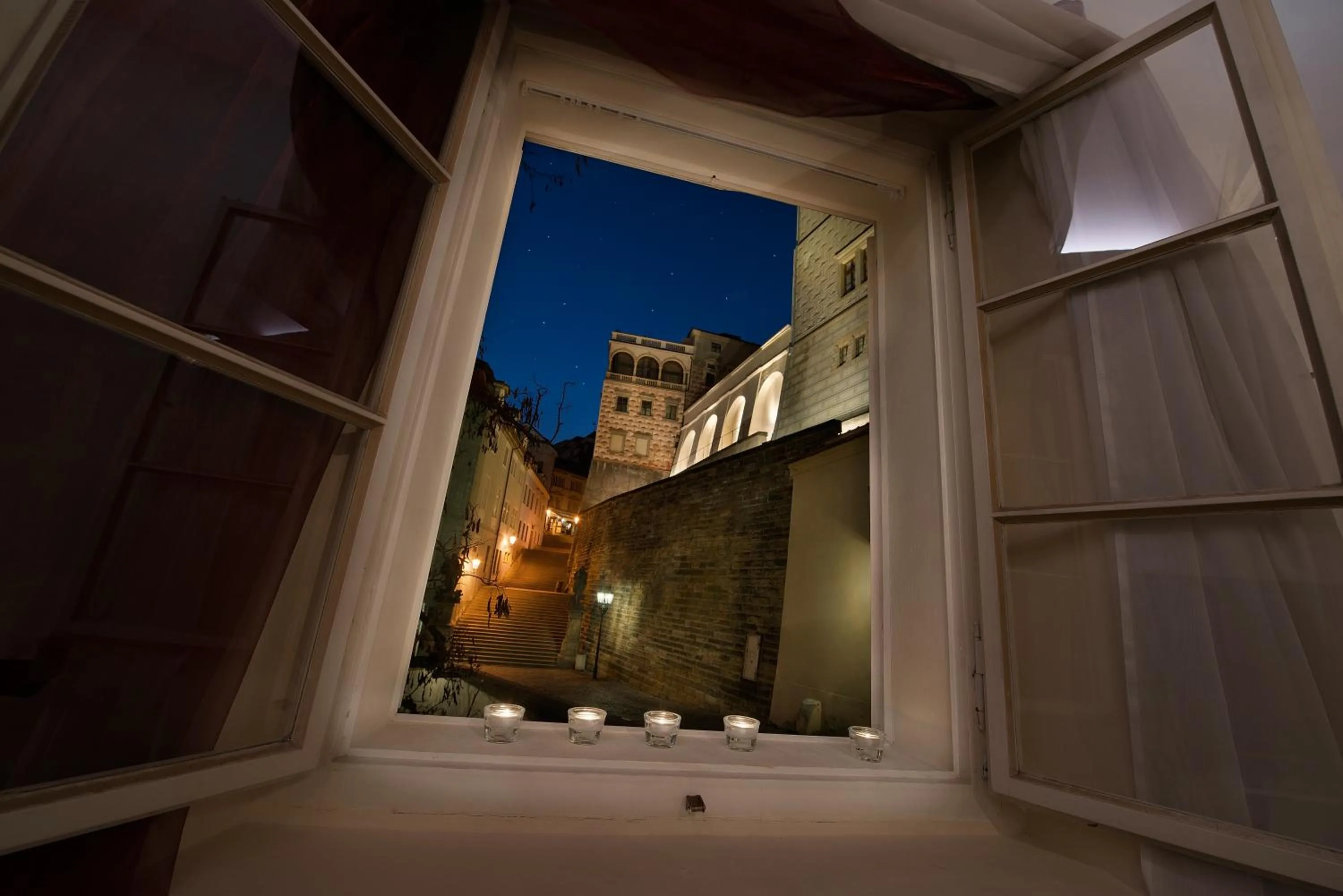 Neighbourhood in Design Hotel Neruda