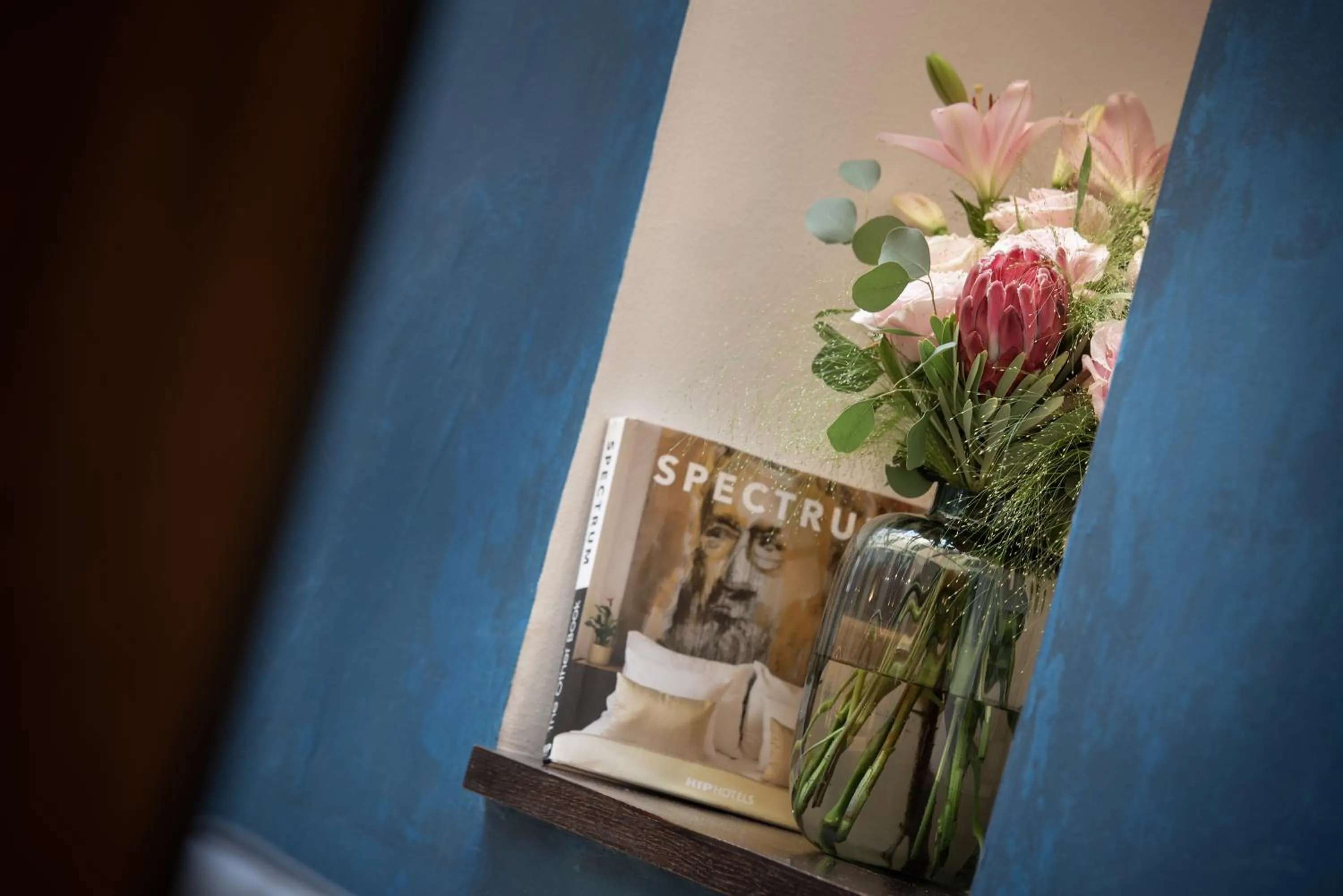 Lobby or reception in Design Hotel Neruda