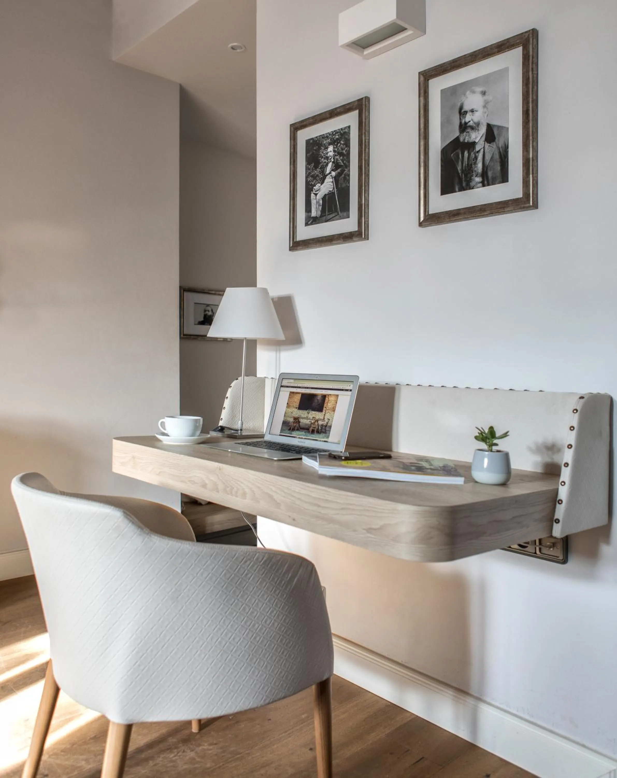 Decorative detail in Design Hotel Neruda