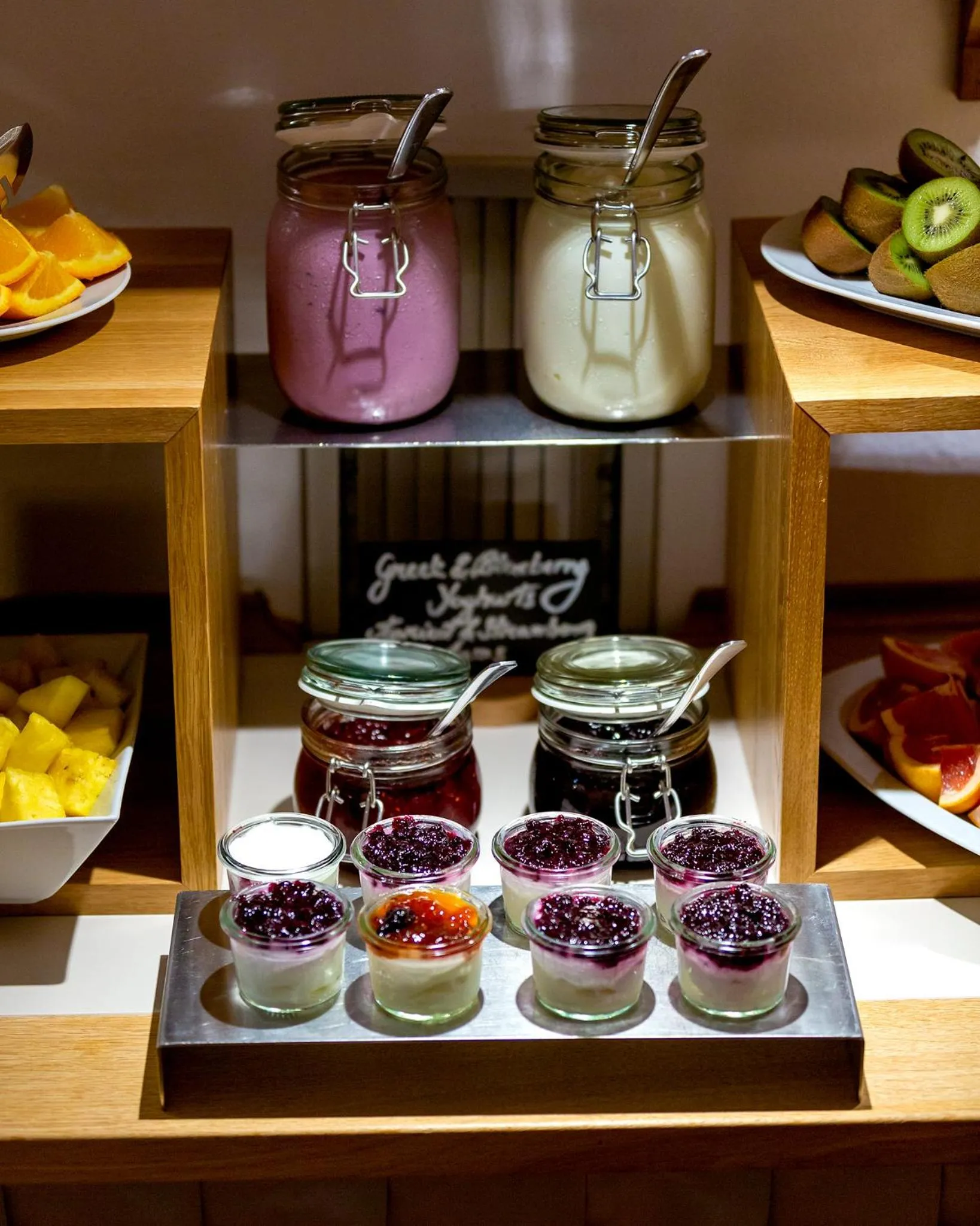 Breakfast in Design Hotel Neruda