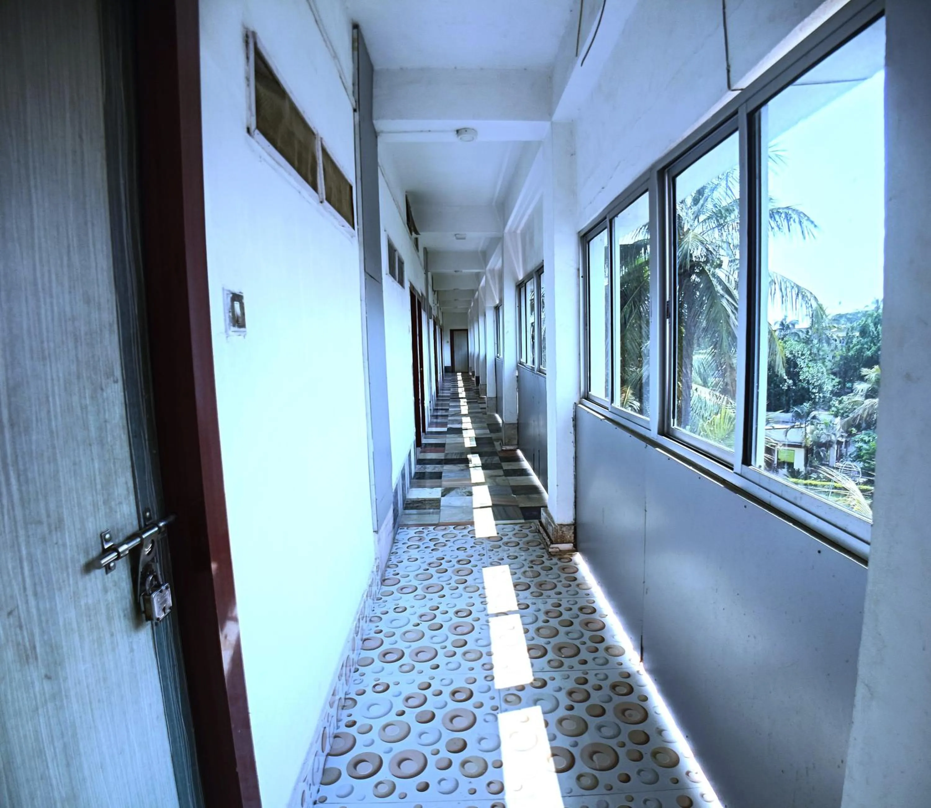 Floor plan in Hotel Sea Coast