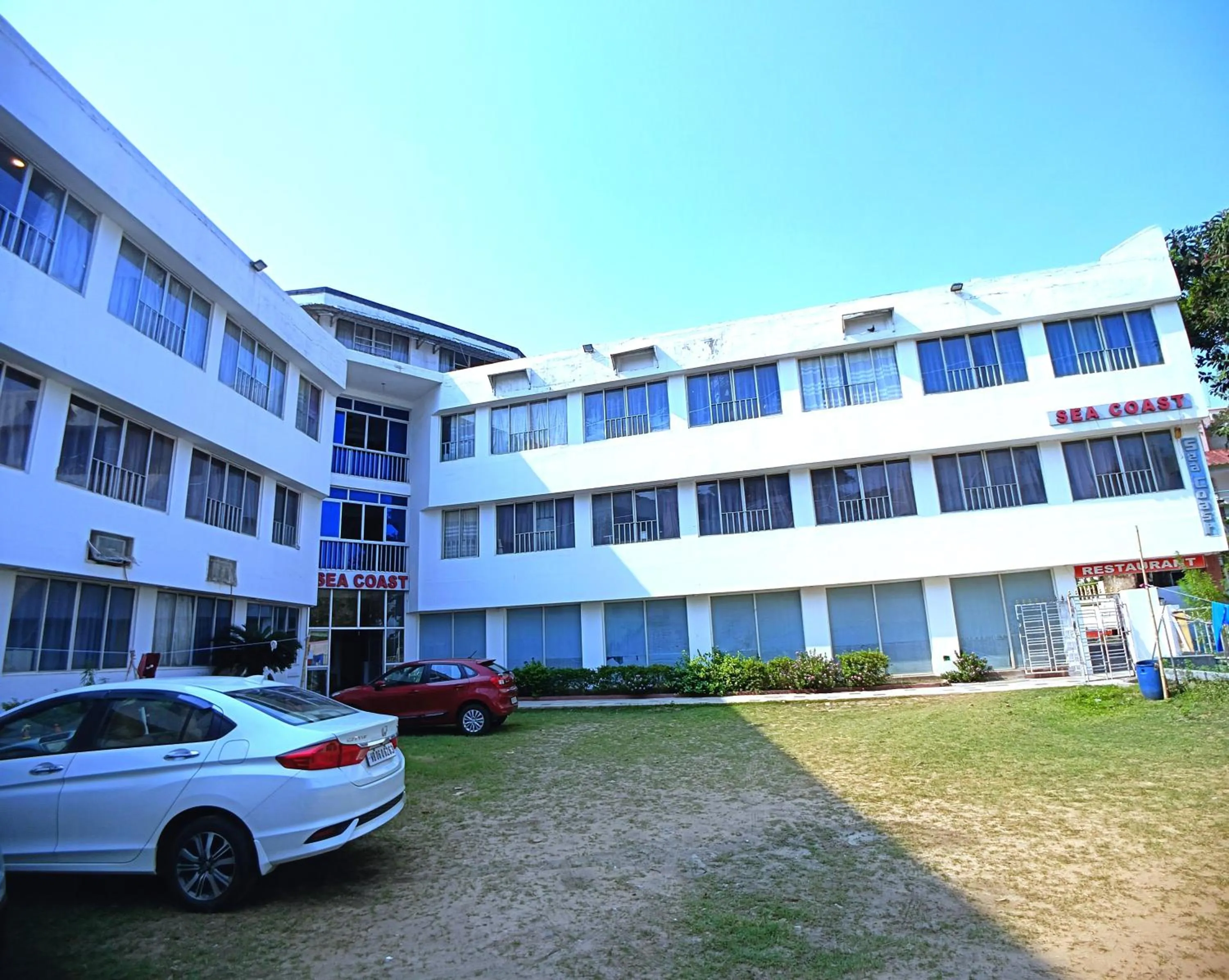 Property building in Hotel Sea Coast