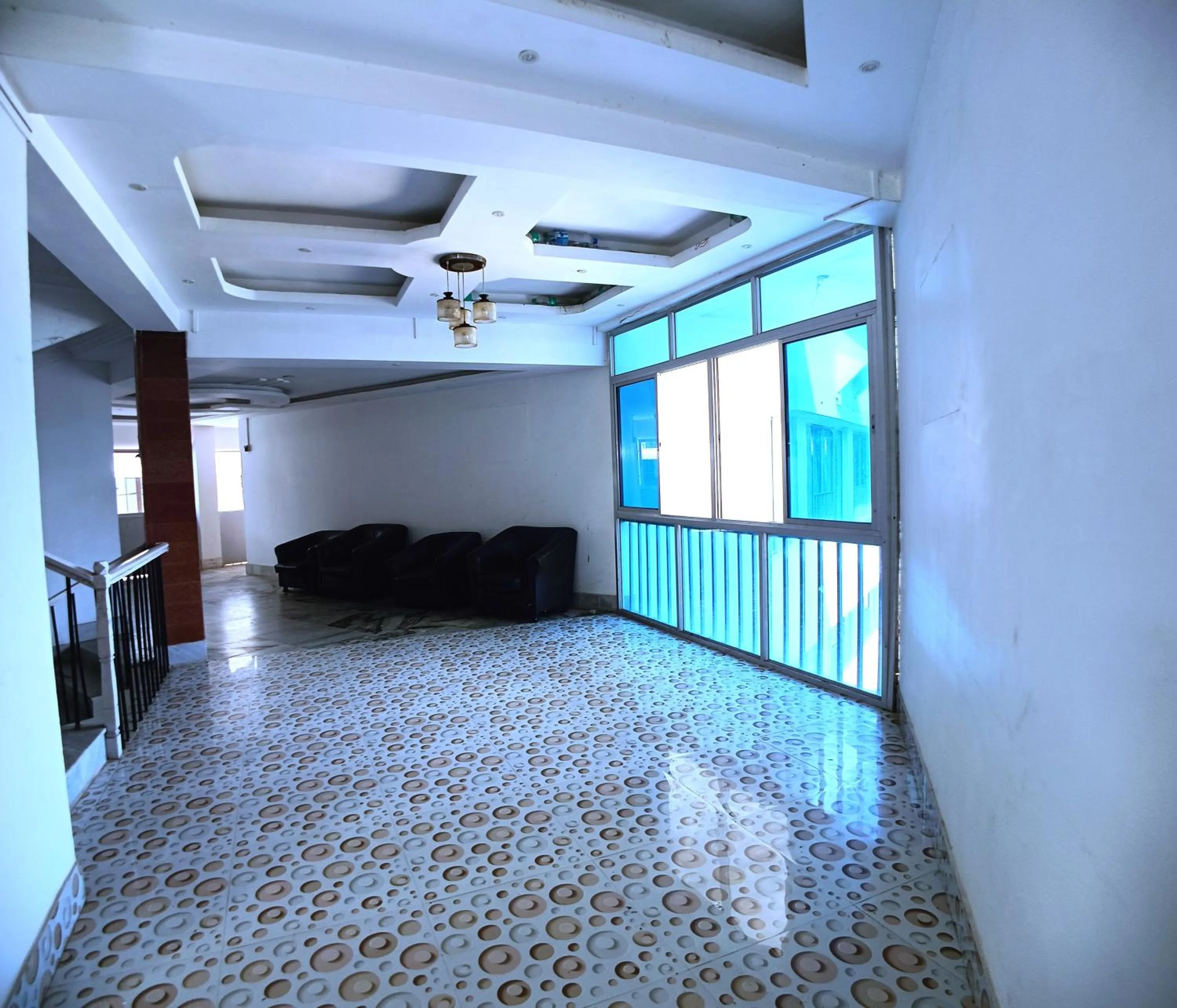 Seating area in Hotel Sea Coast