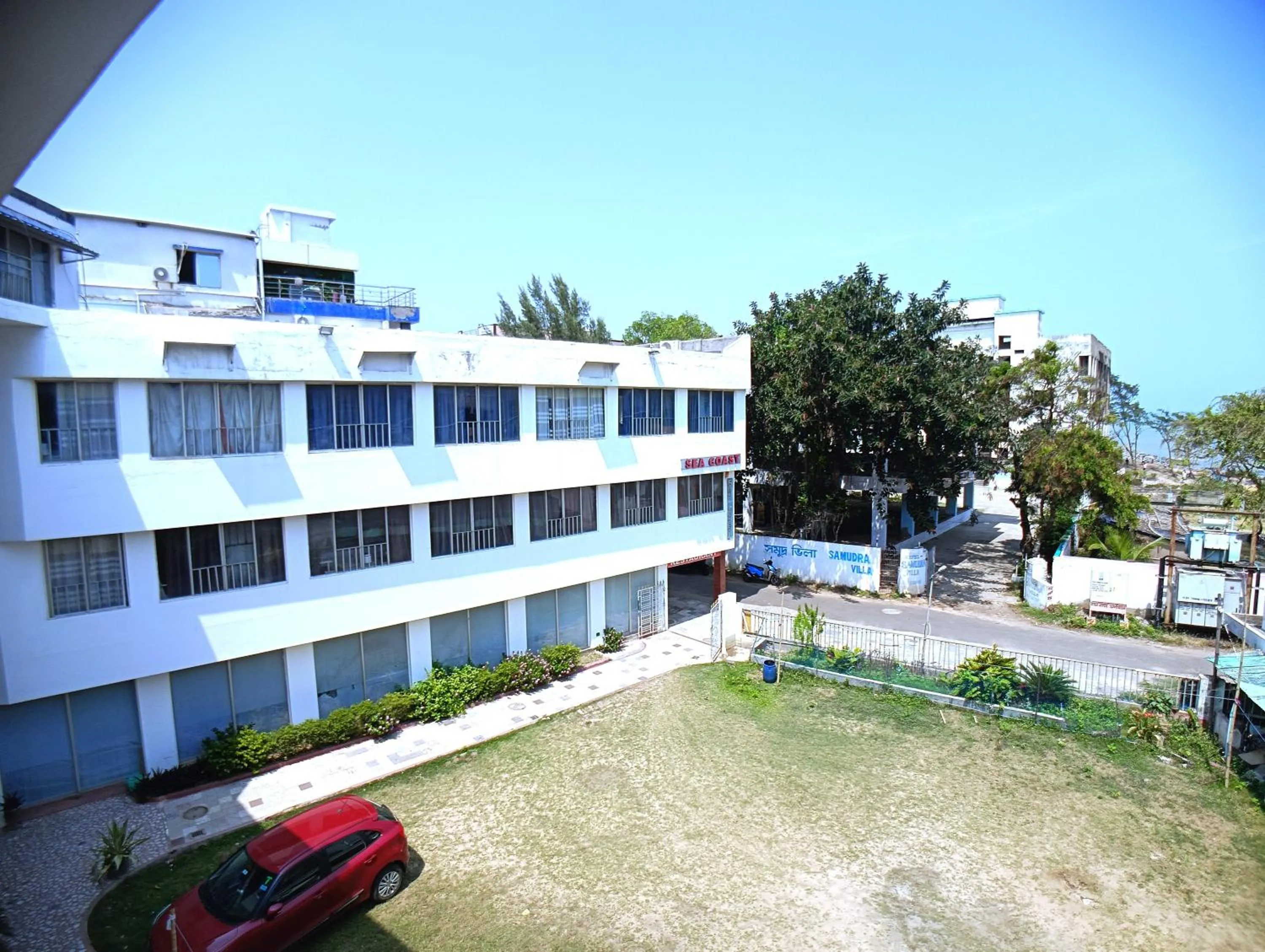 Property building in Hotel Sea Coast