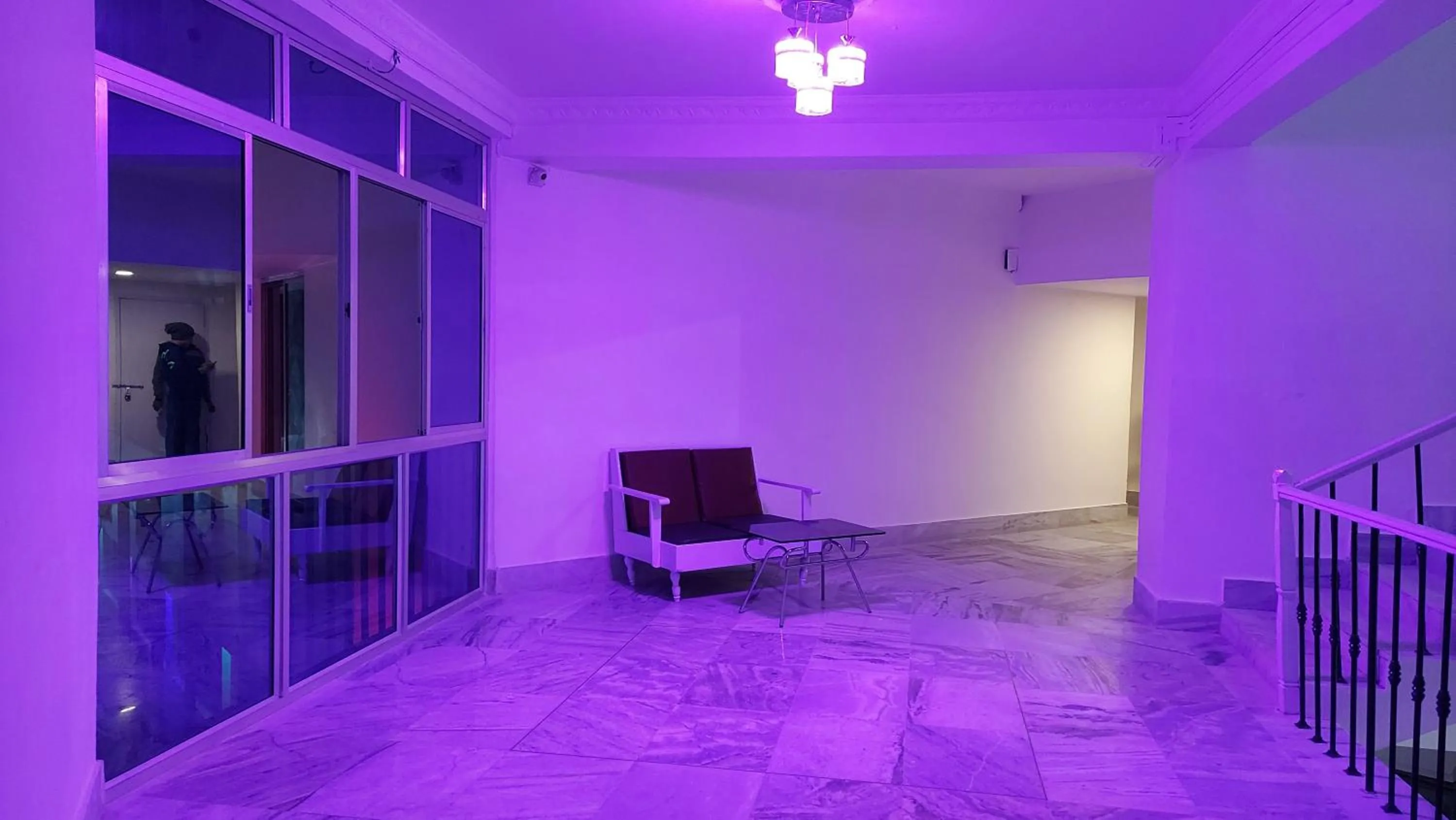 Seating area in Hotel Sea Coast