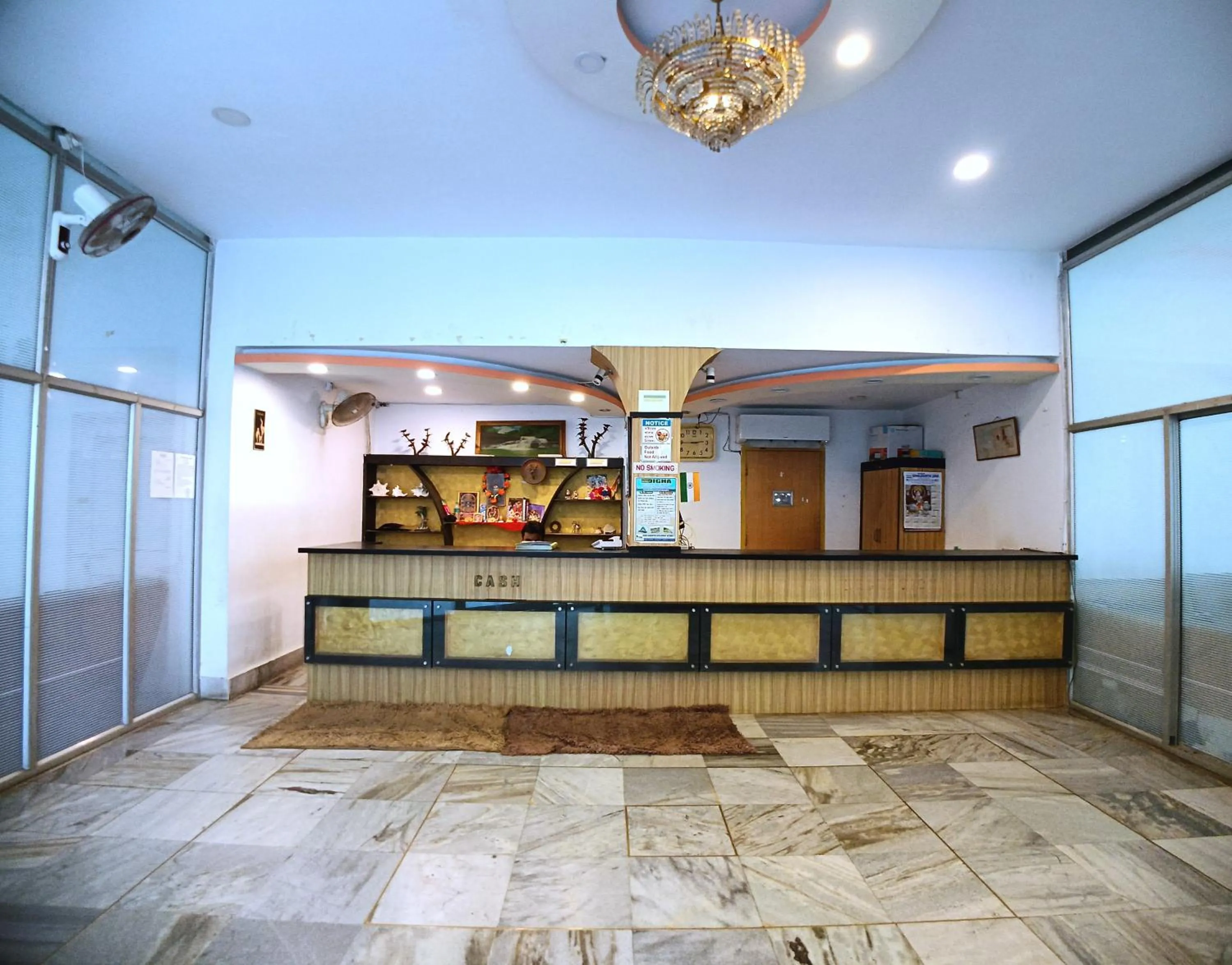 Lobby or reception in Hotel Sea Coast