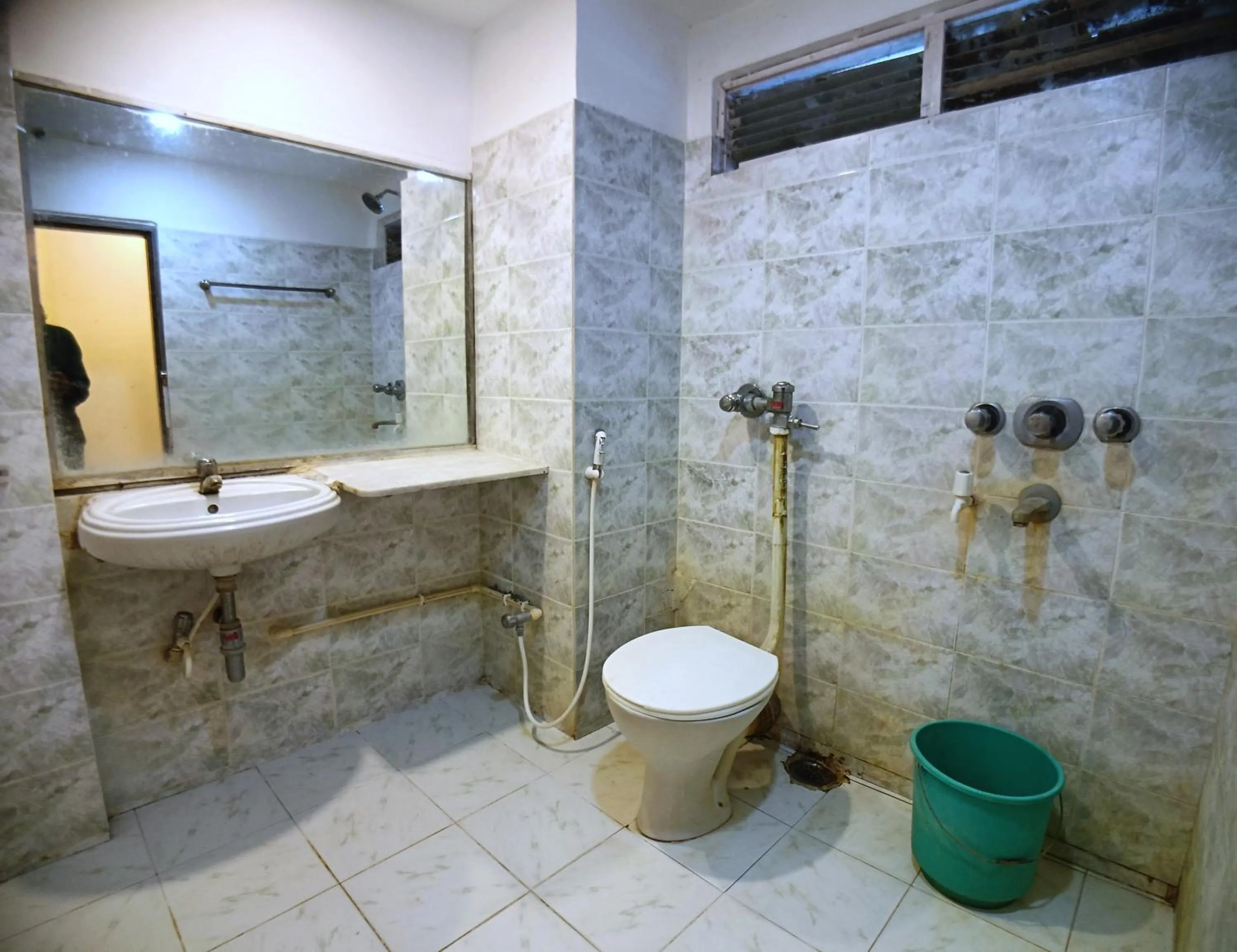 Toilet in Hotel Sea Coast