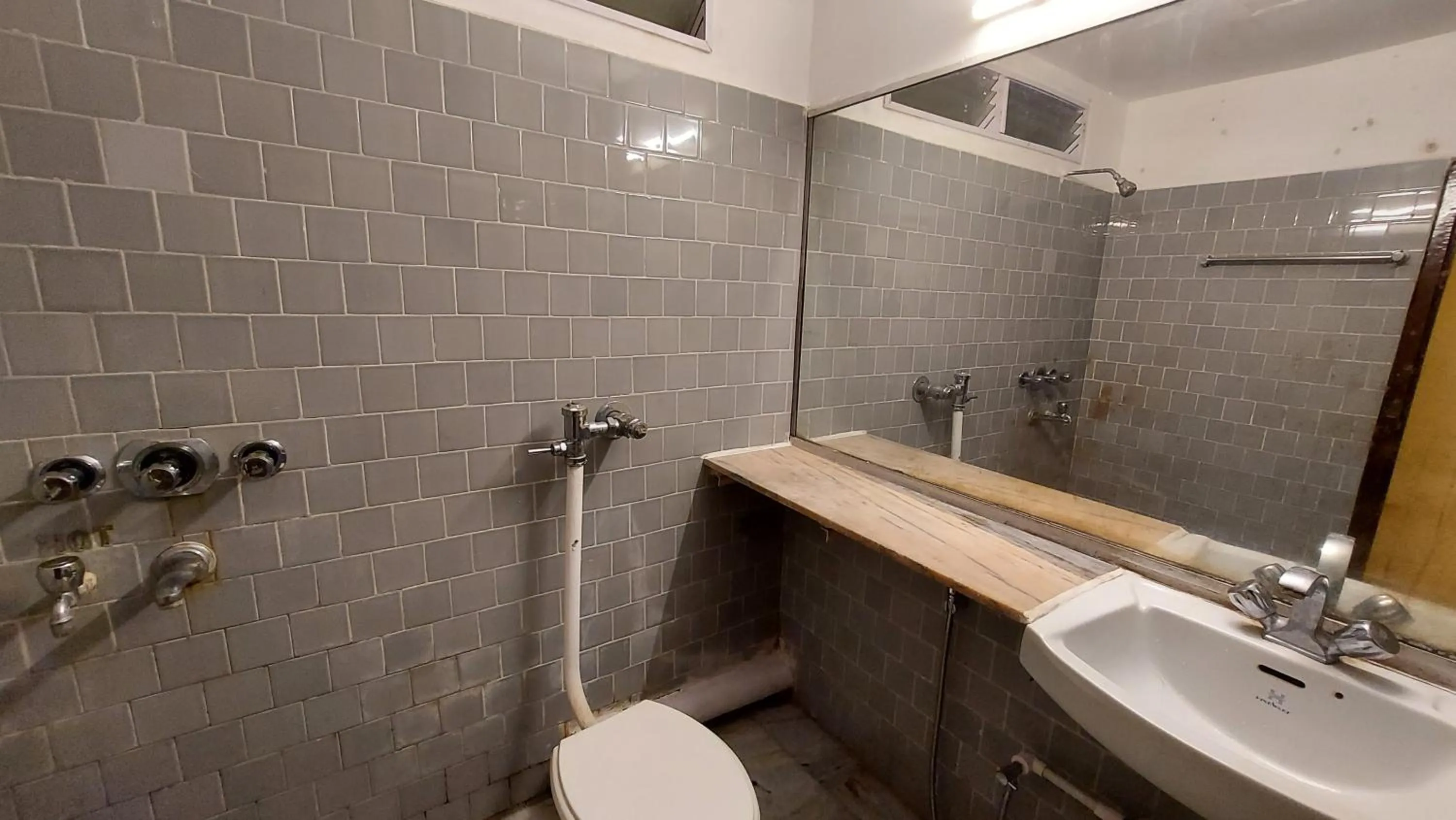 Shower in Hotel Sea Coast