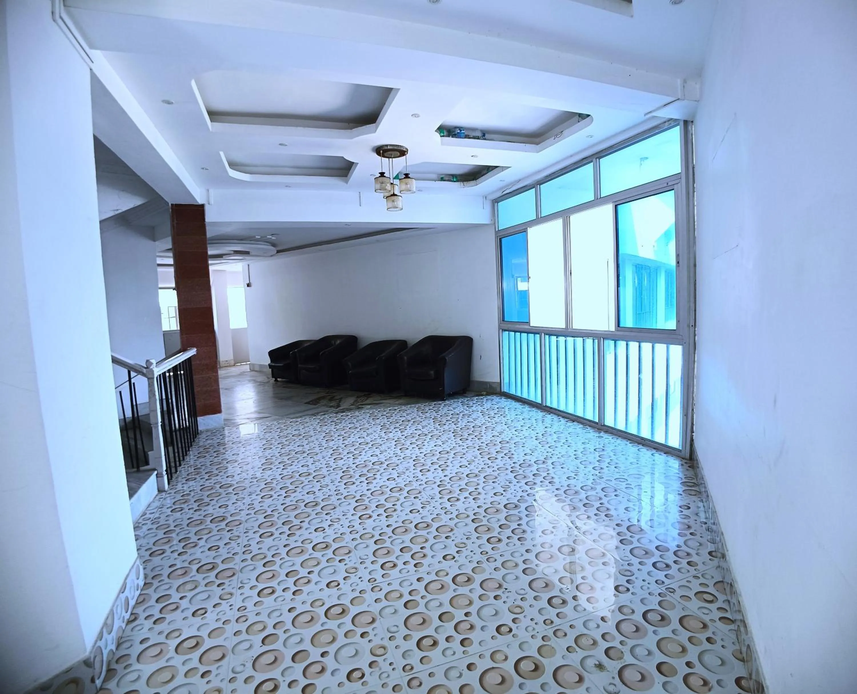 Seating area in Hotel Sea Coast