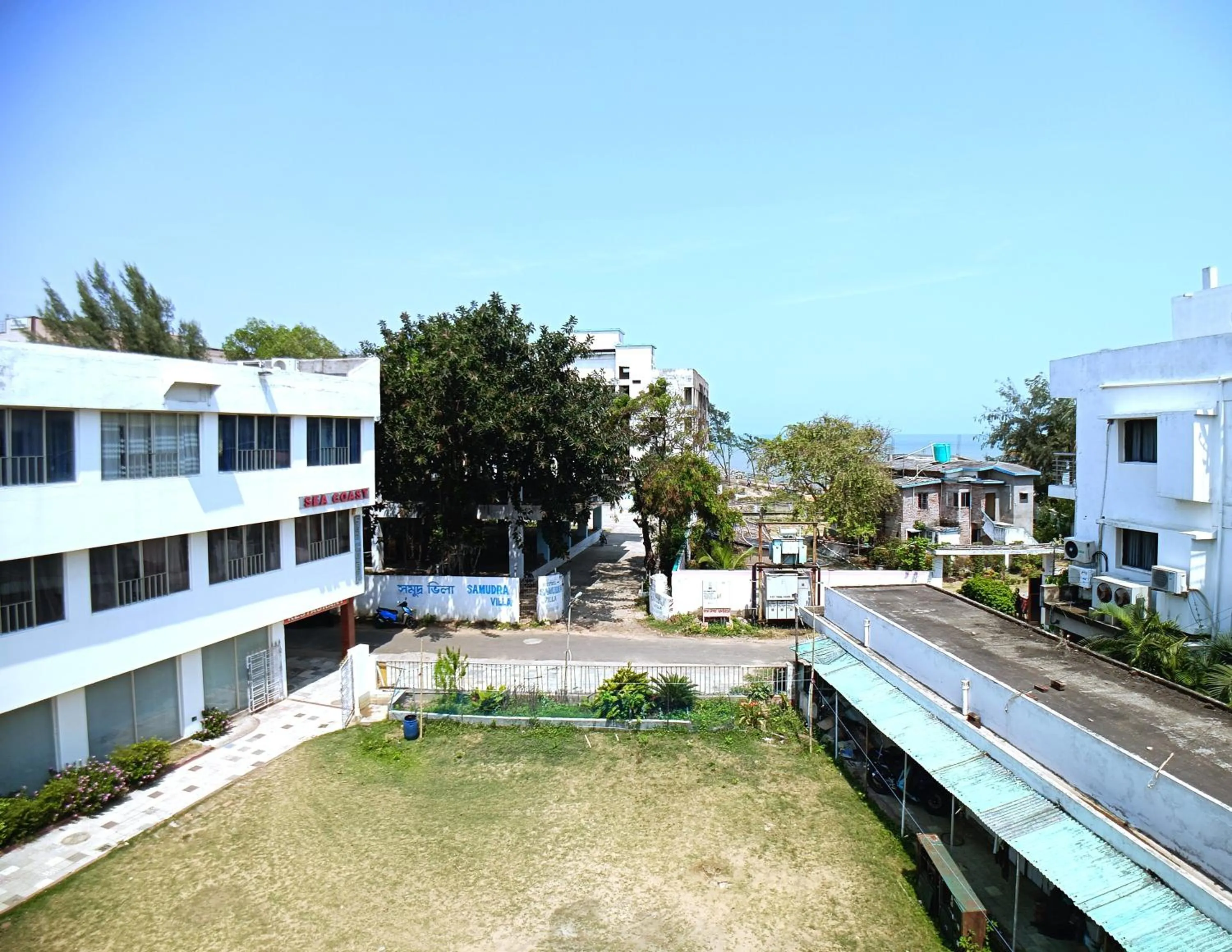 Property building in Hotel Sea Coast