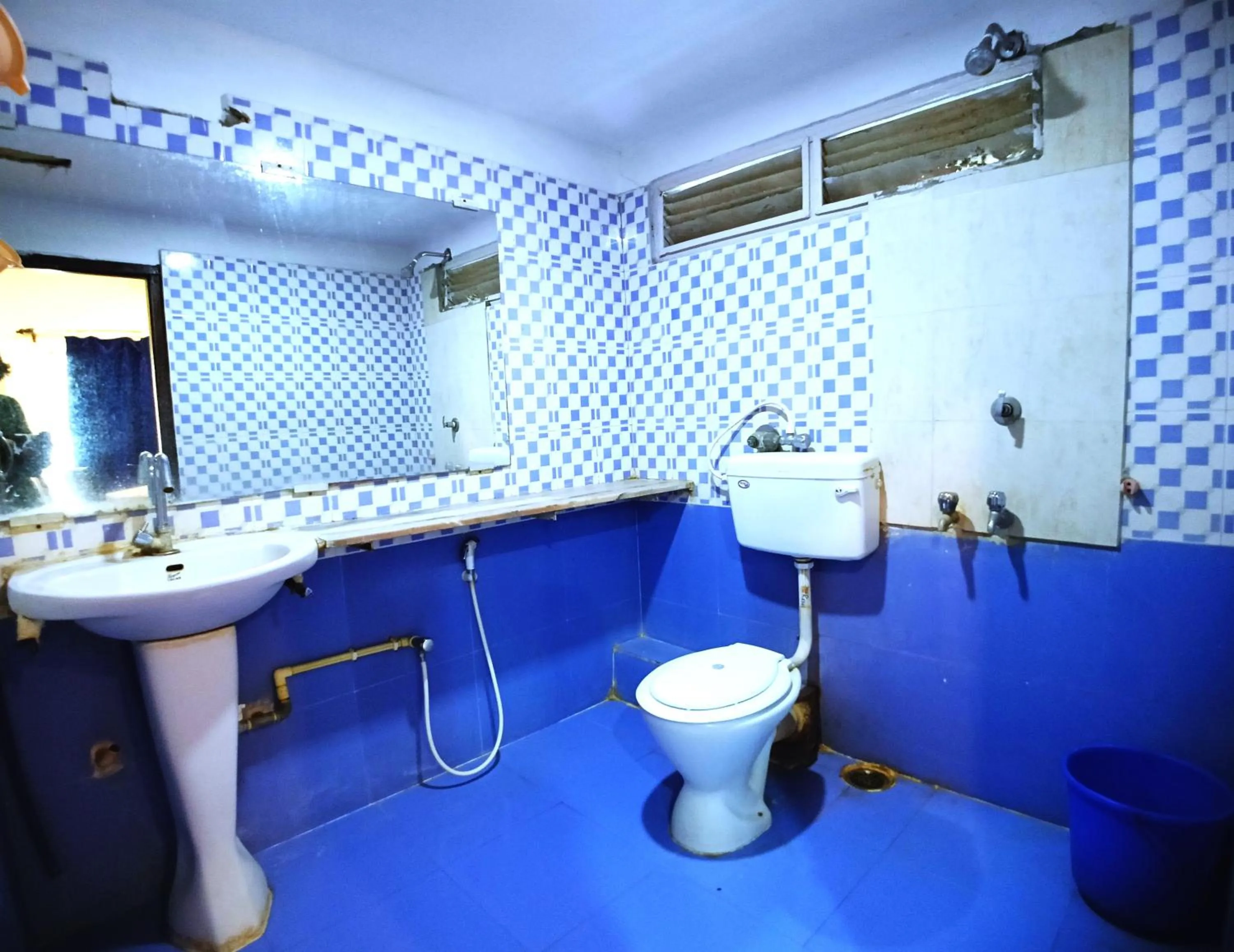 Toilet in Hotel Sea Coast