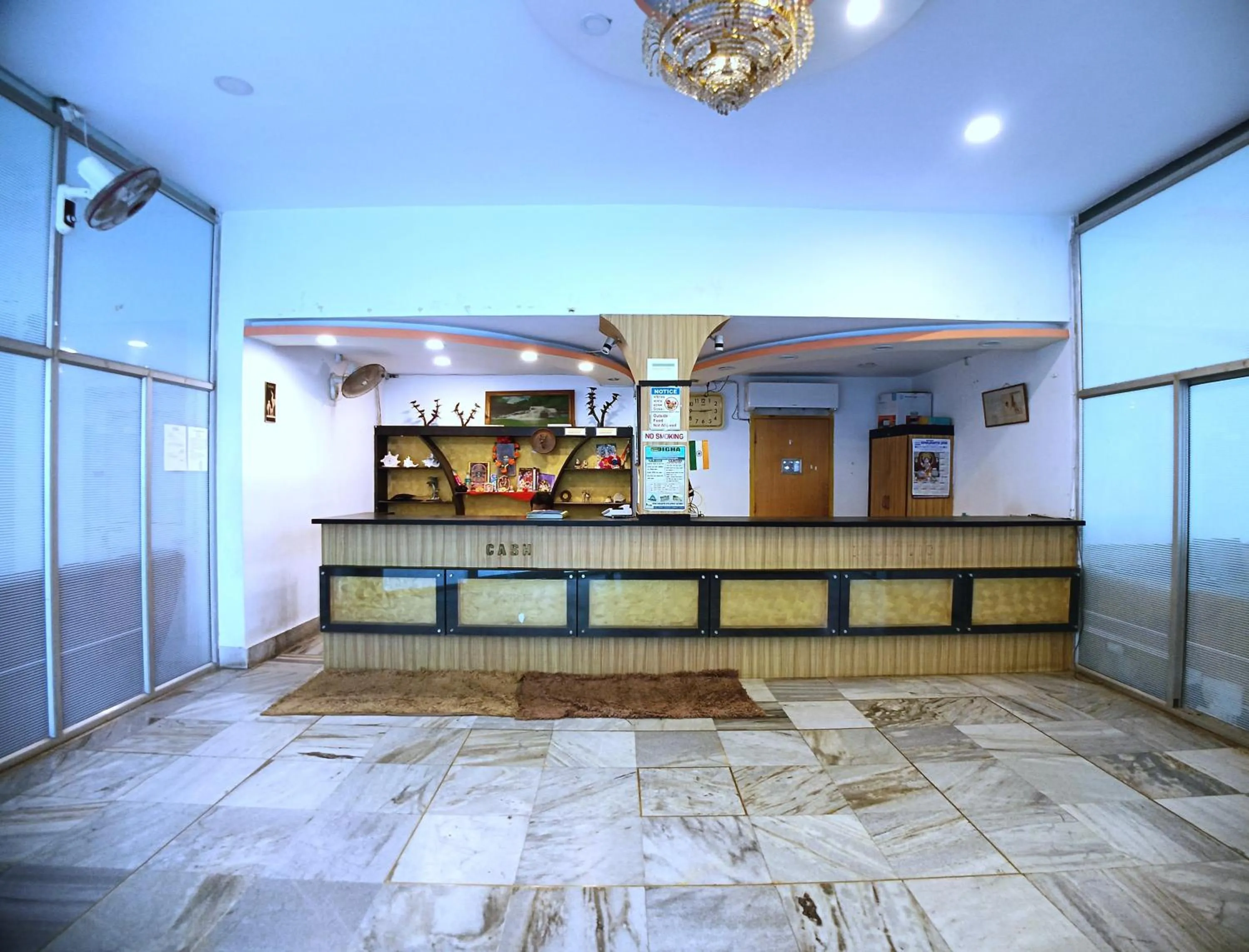 Lobby or reception in Hotel Sea Coast