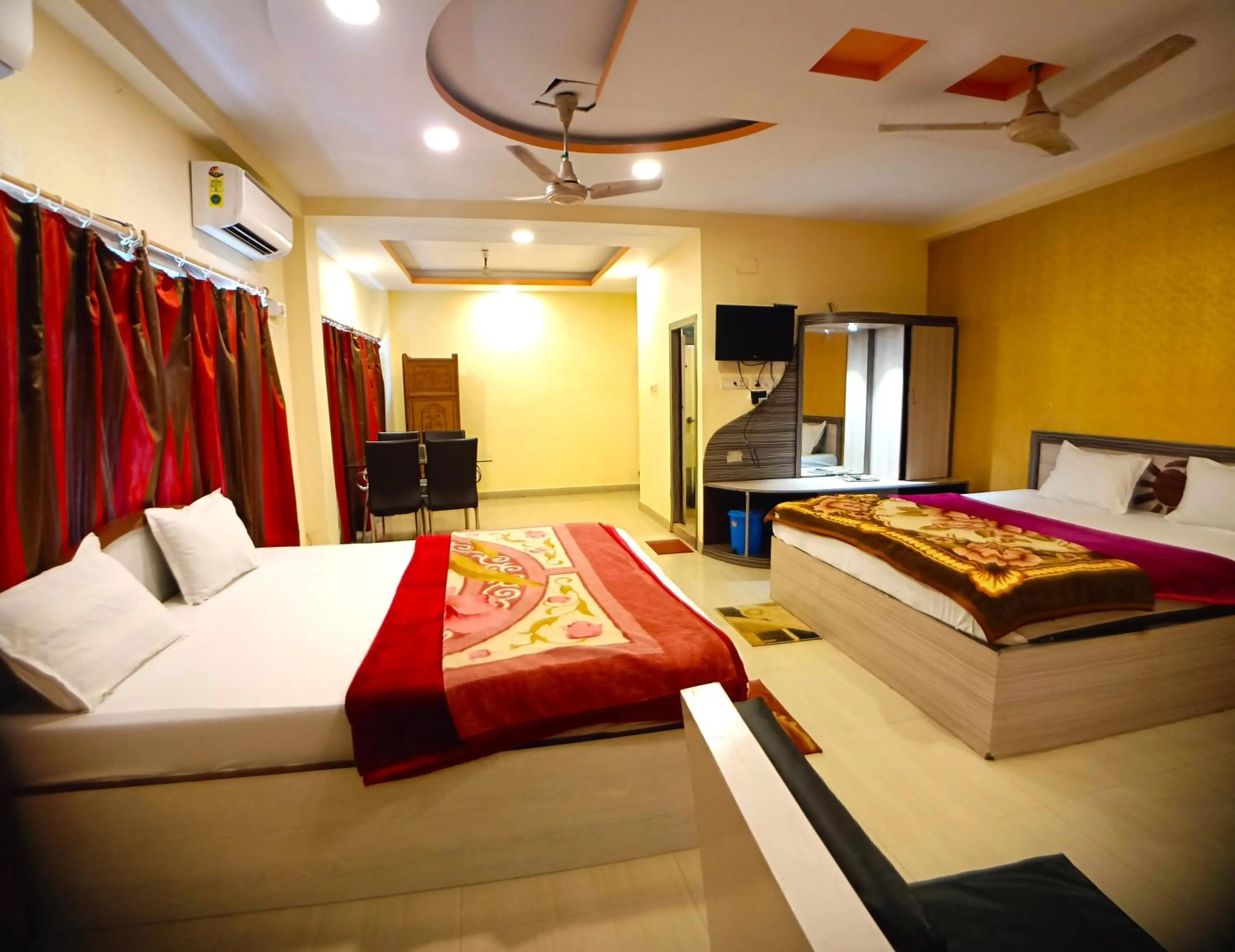 Bed in Hotel Sea Coast