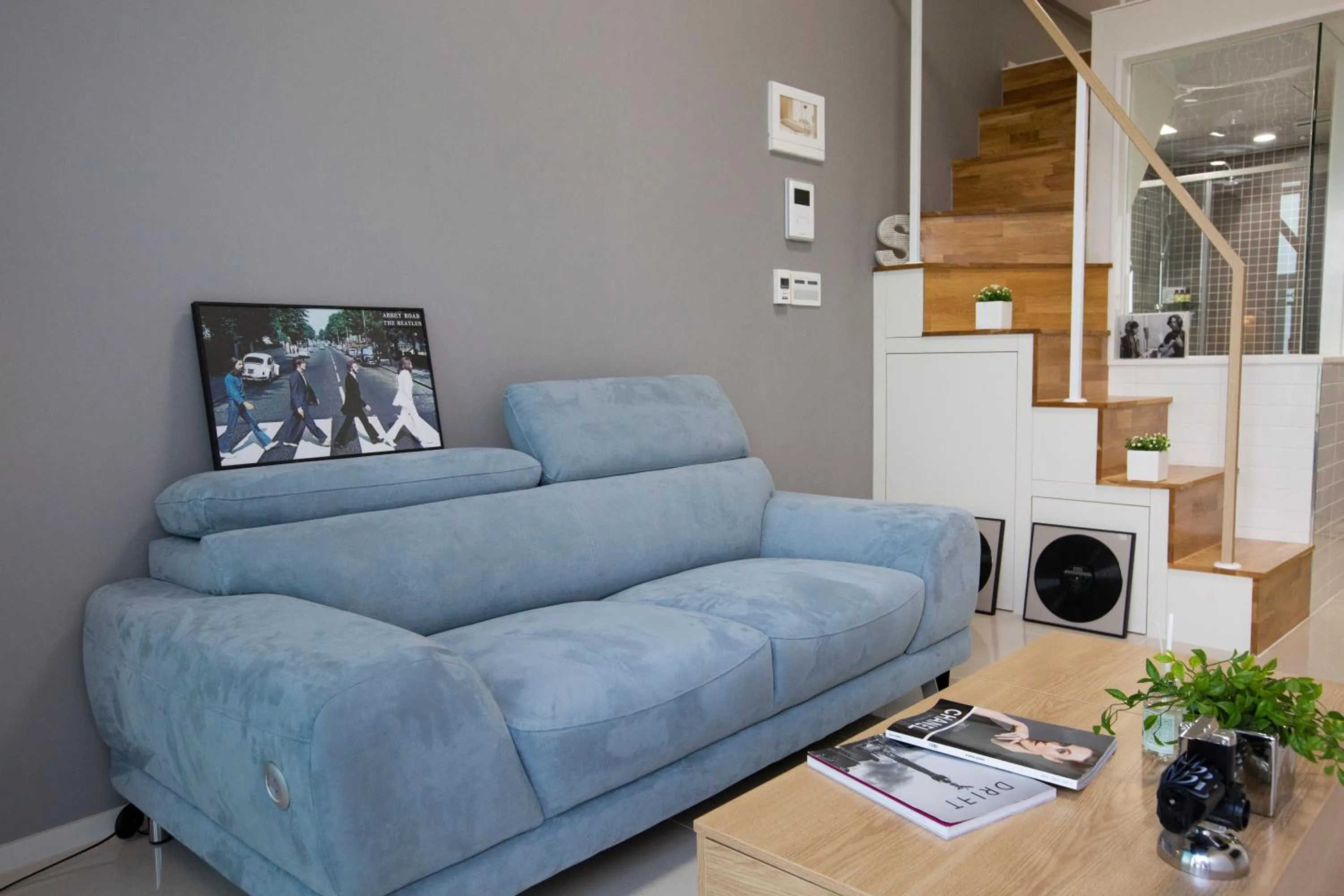 Photo of the whole room in Blue Ocean Residence Hotel