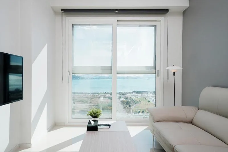 View (from property/room) in Blue Ocean Residence Hotel