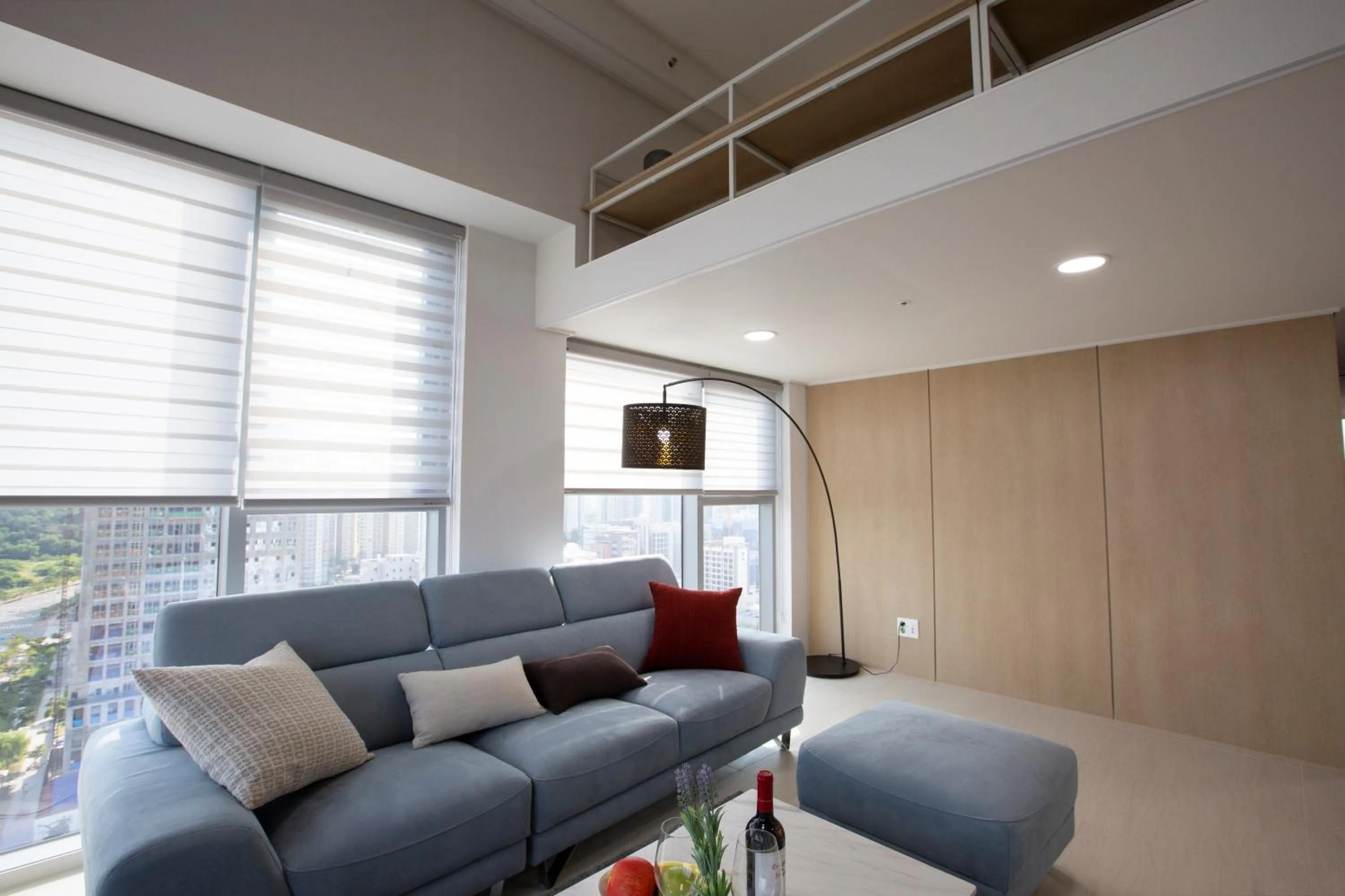 Photo of the whole room in Blue Ocean Residence Hotel