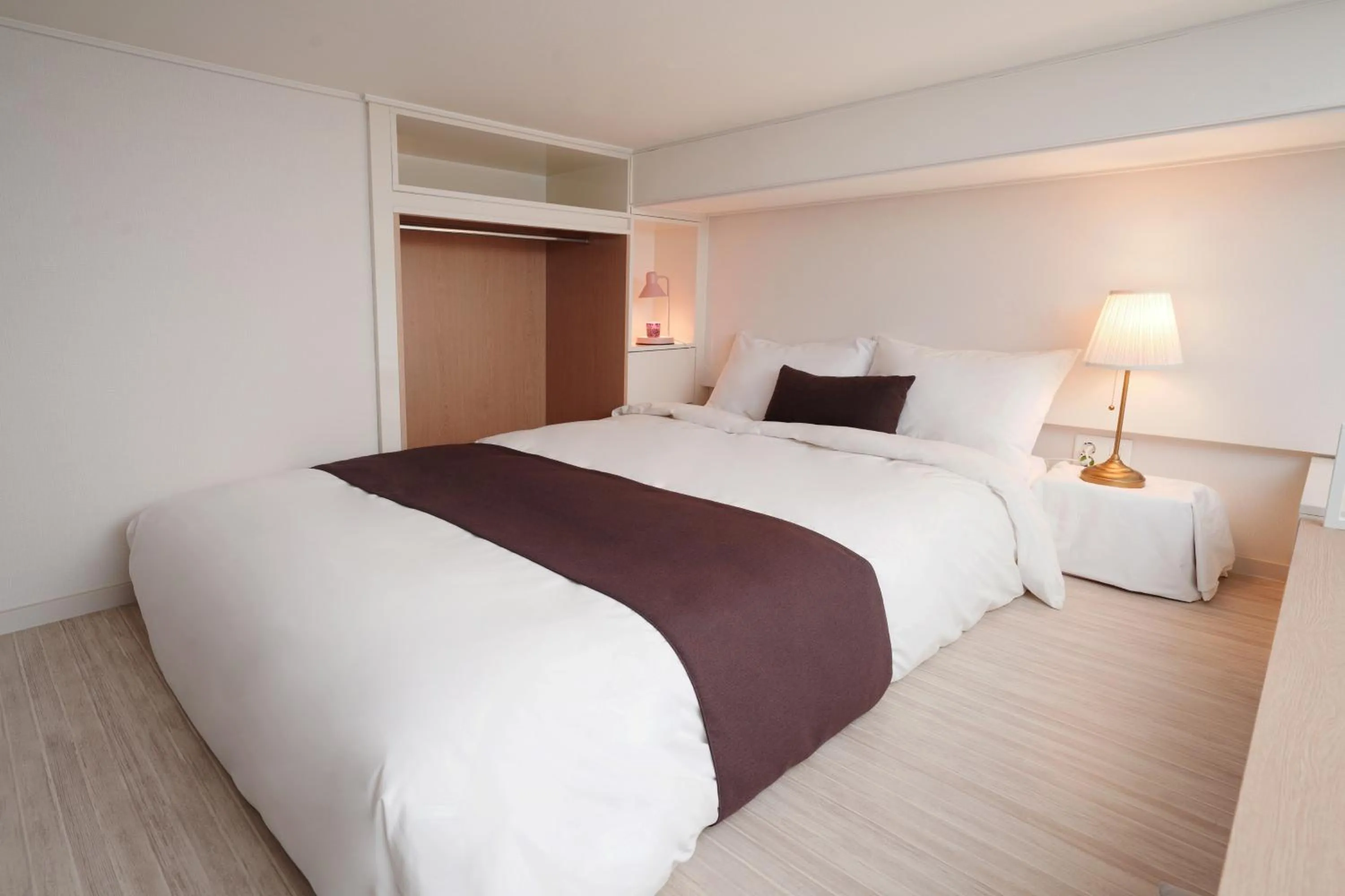 Photo of the whole room in Blue Ocean Residence Hotel