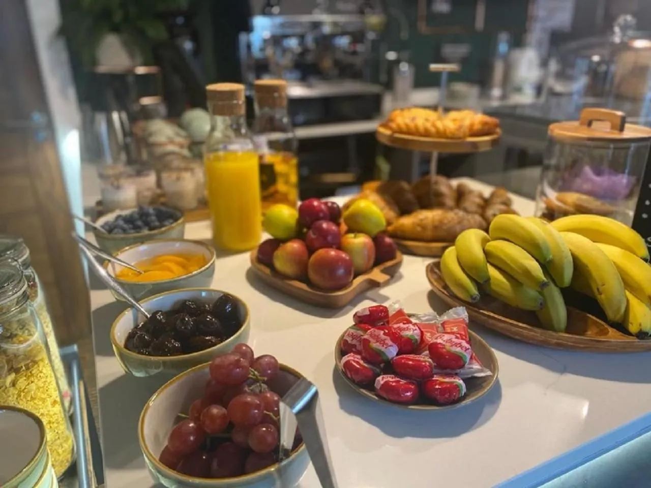 Breakfast in The Cherry Tree Hotel