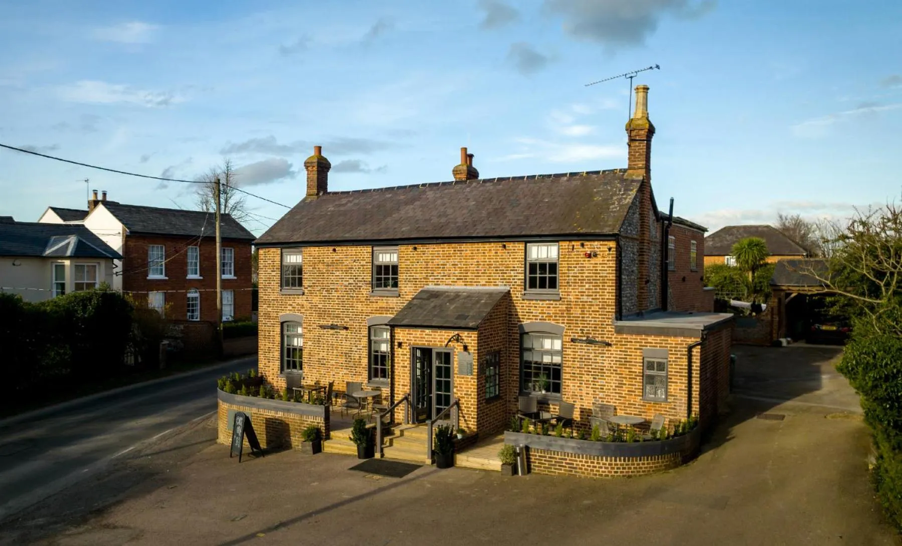 Property building in The Cherry Tree Hotel
