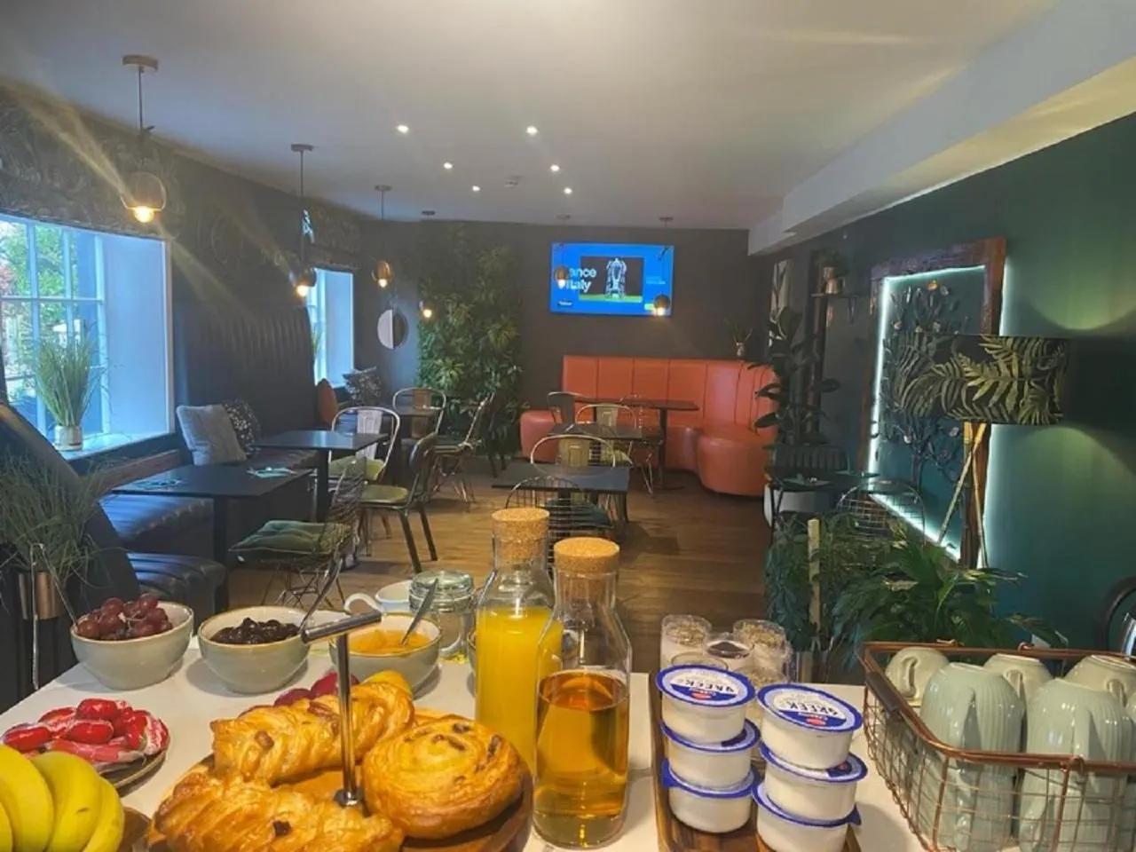 Breakfast in The Cherry Tree Hotel