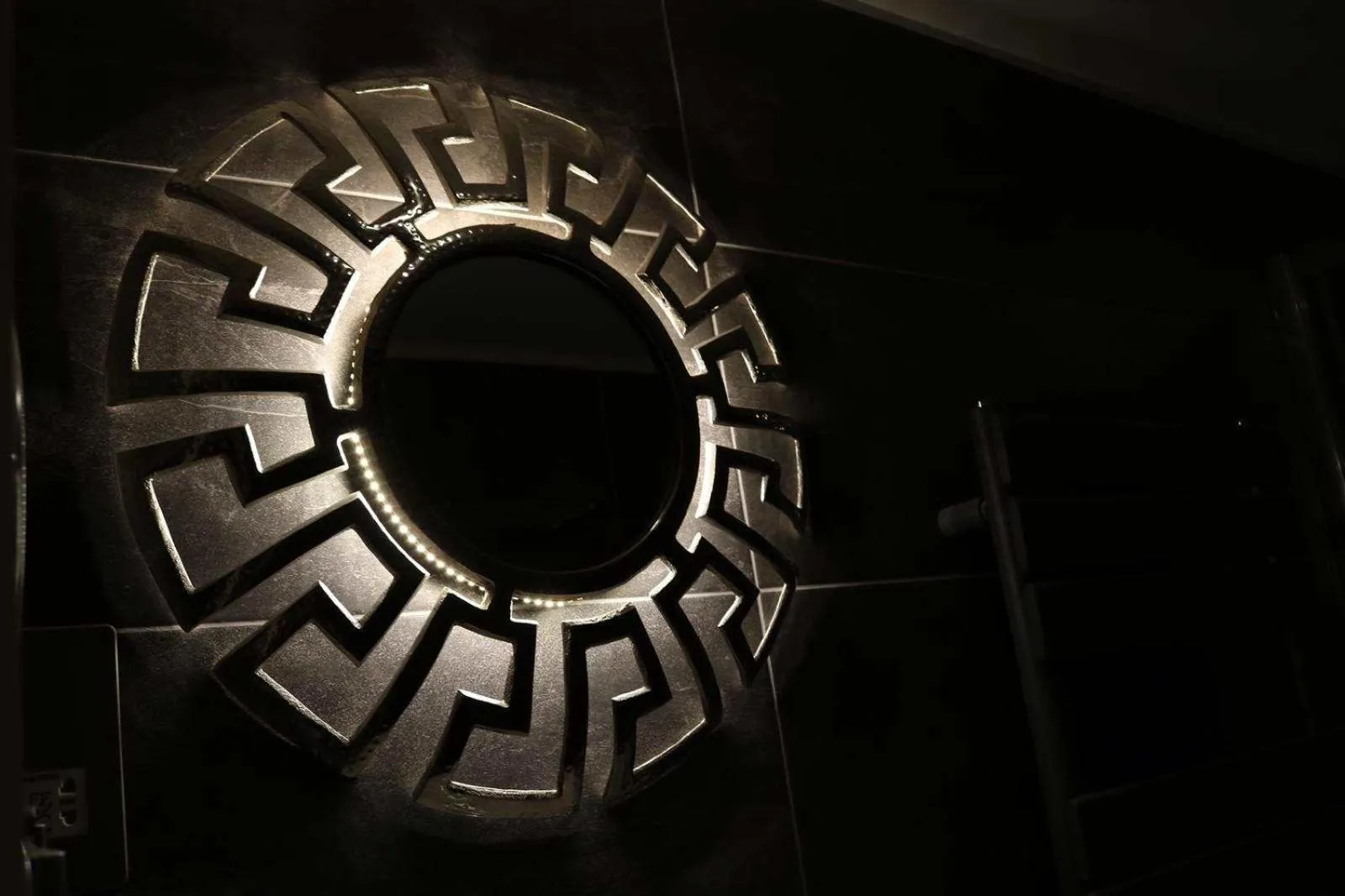 Bathroom in The Cherry Tree Hotel