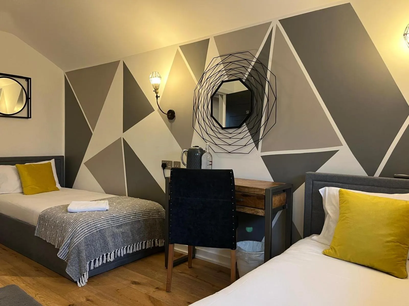 Bedroom, Bed in The Cherry Tree Hotel