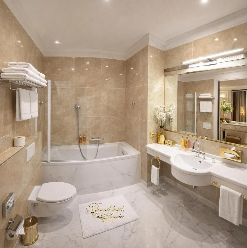 Toilet in Hotel Grand