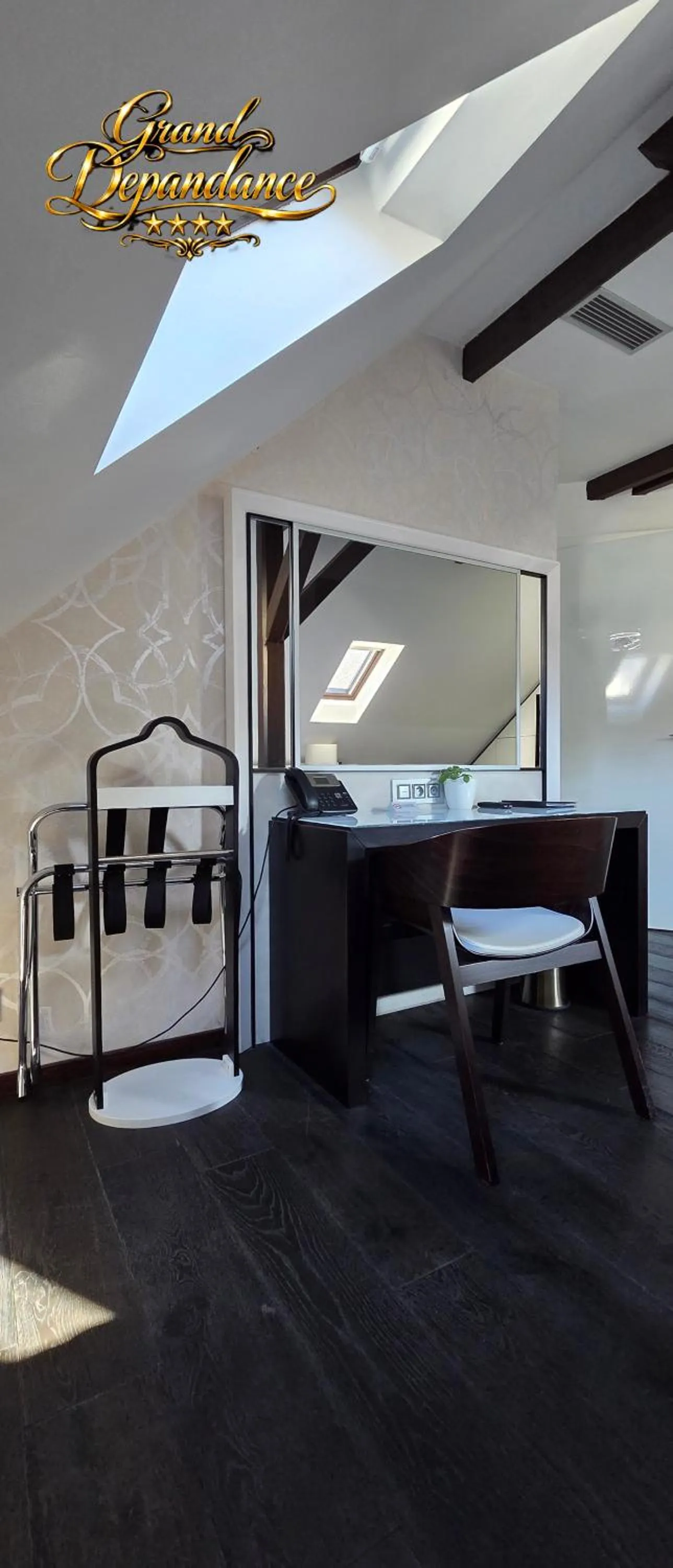 Living room in Hotel Grand