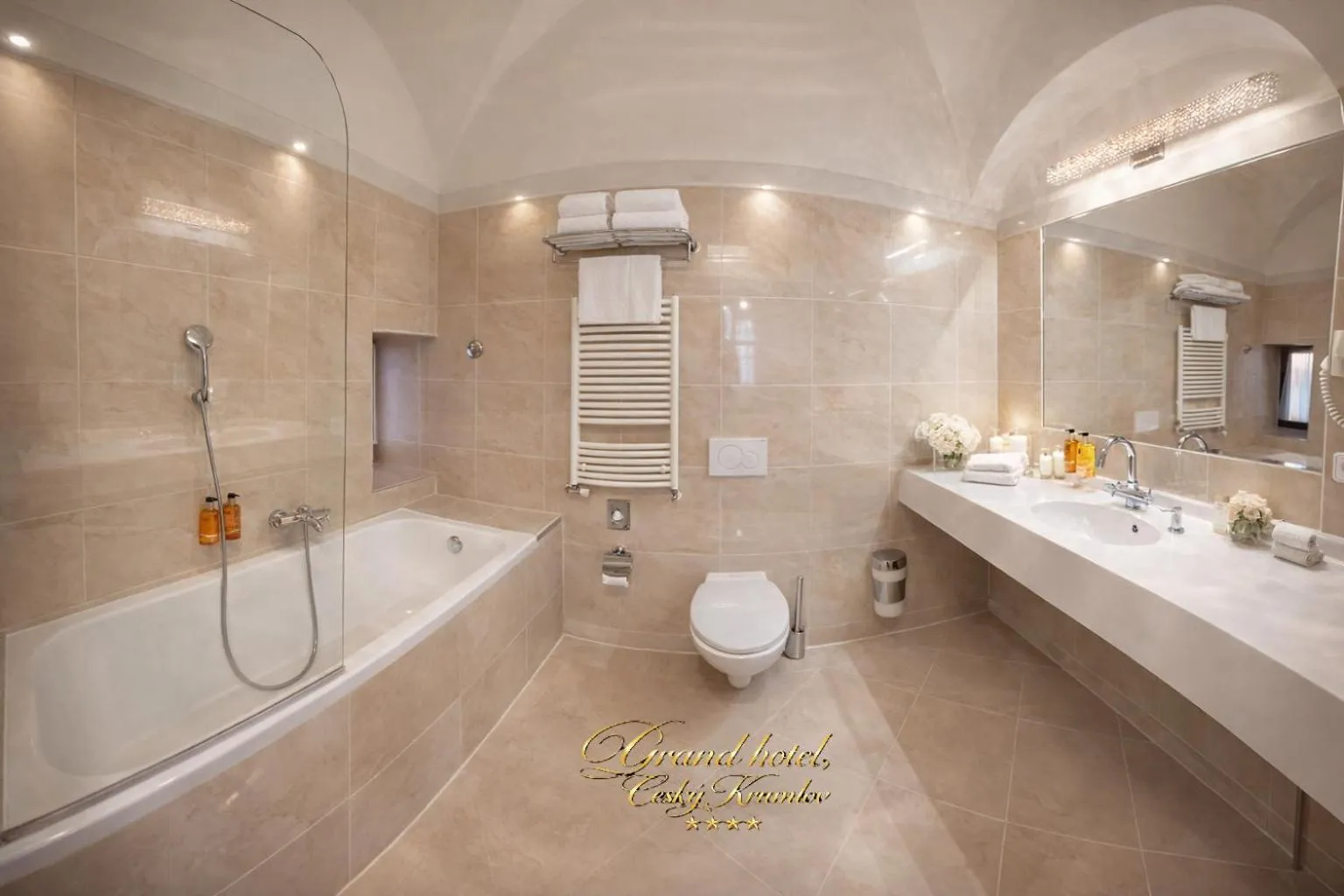 Toilet in Hotel Grand