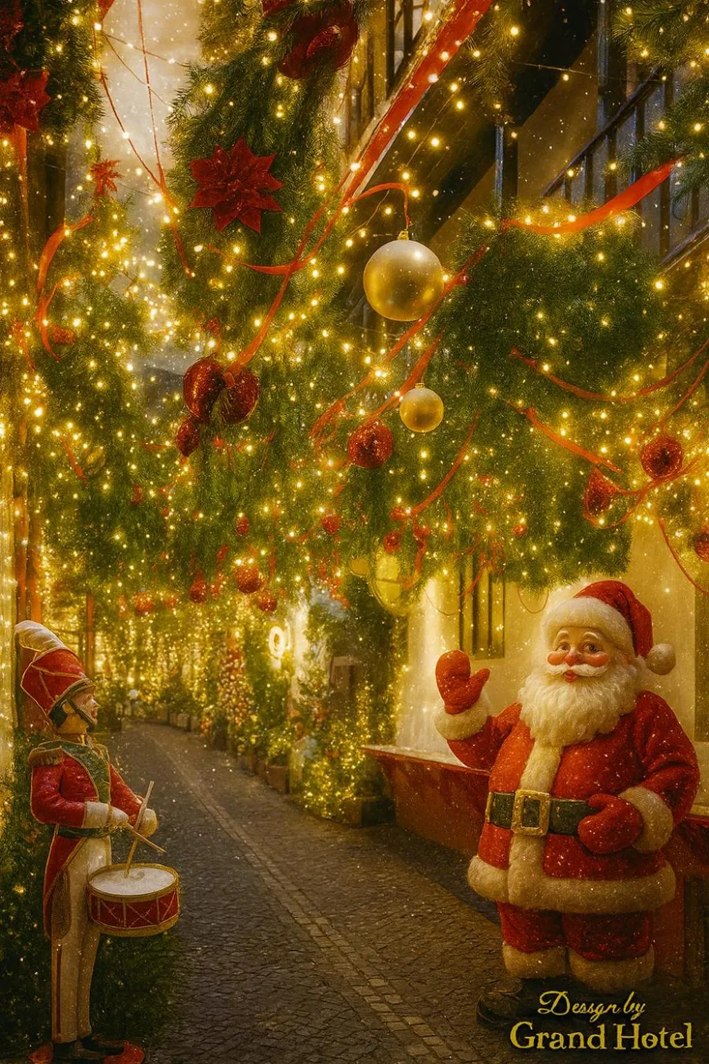 Property building in Hotel Grand