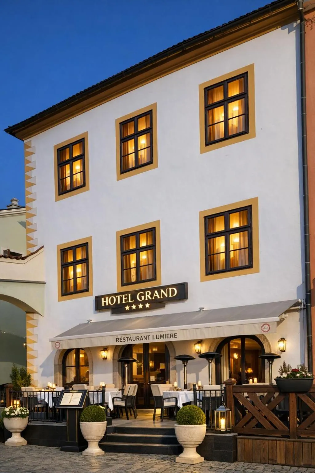 Property building in Hotel Grand